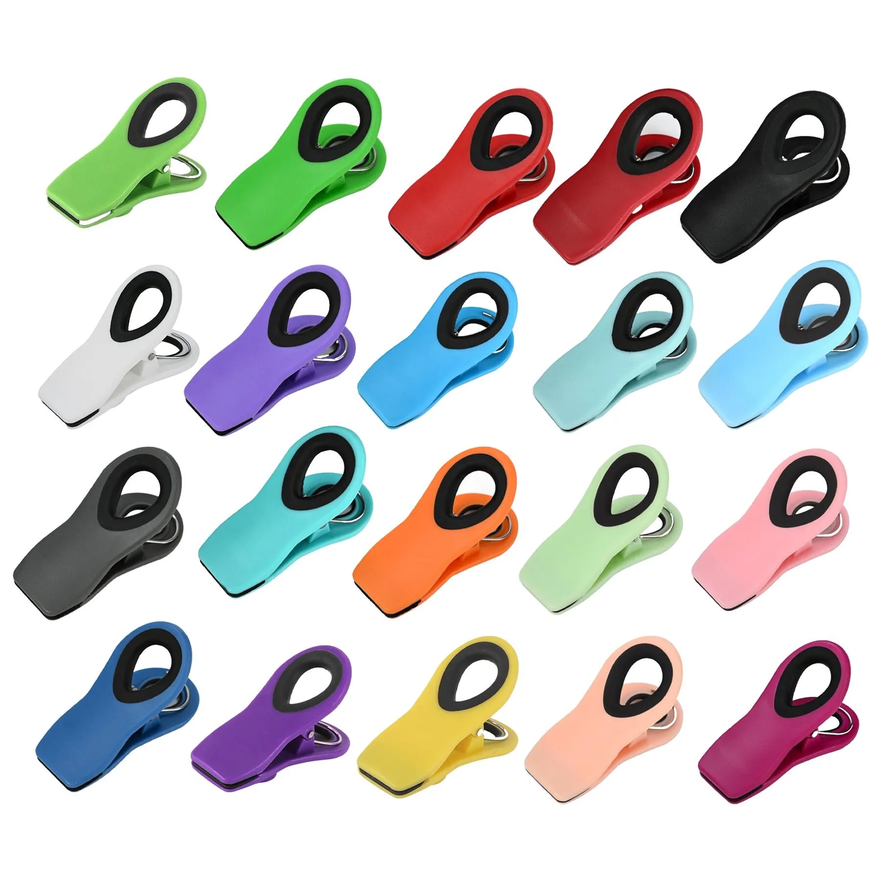 Magnetic Refrigerator Clip With Grip Tip - Image 3