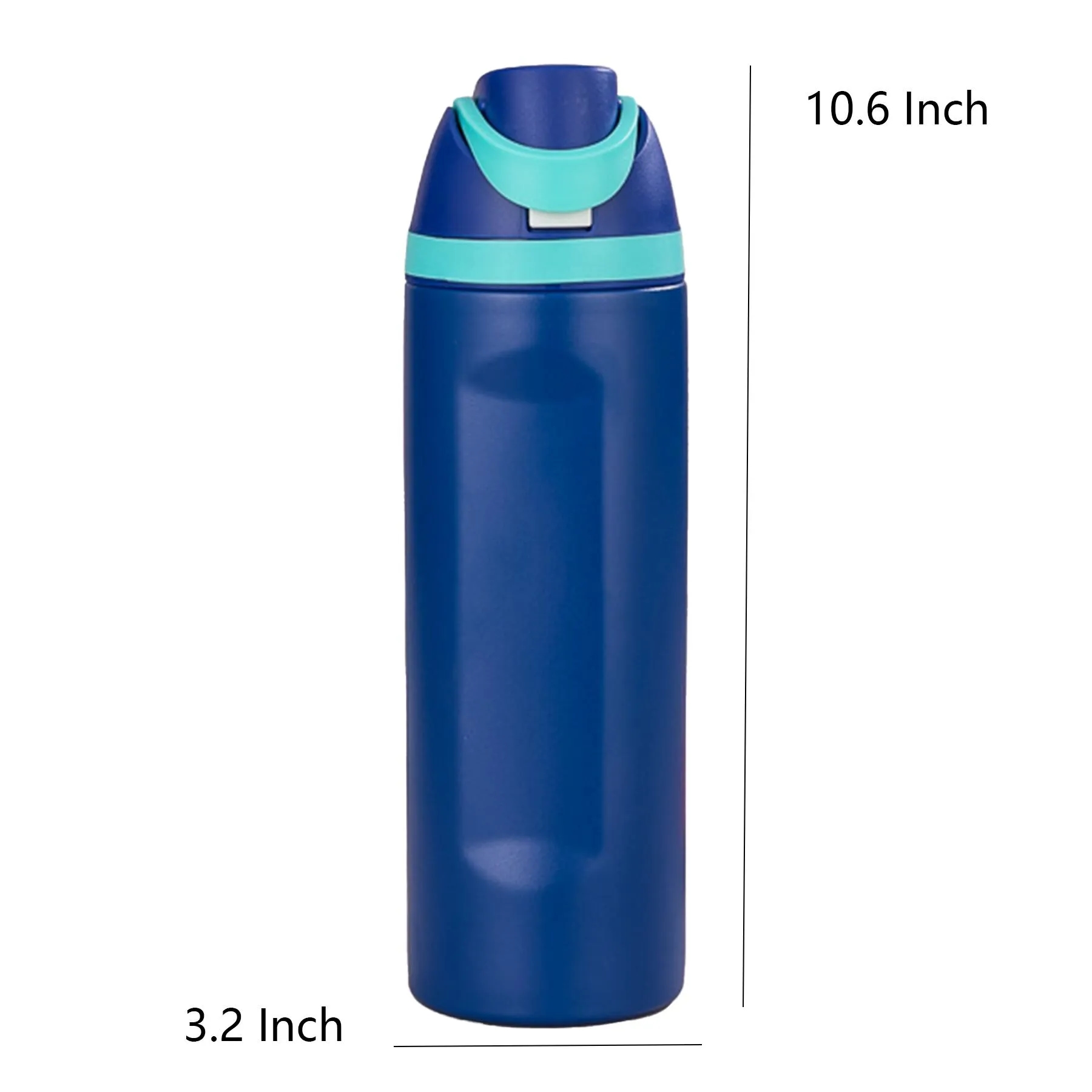 24Oz Double Wall Vacuum Insulated Stainless Steel Water Bott - Image 2