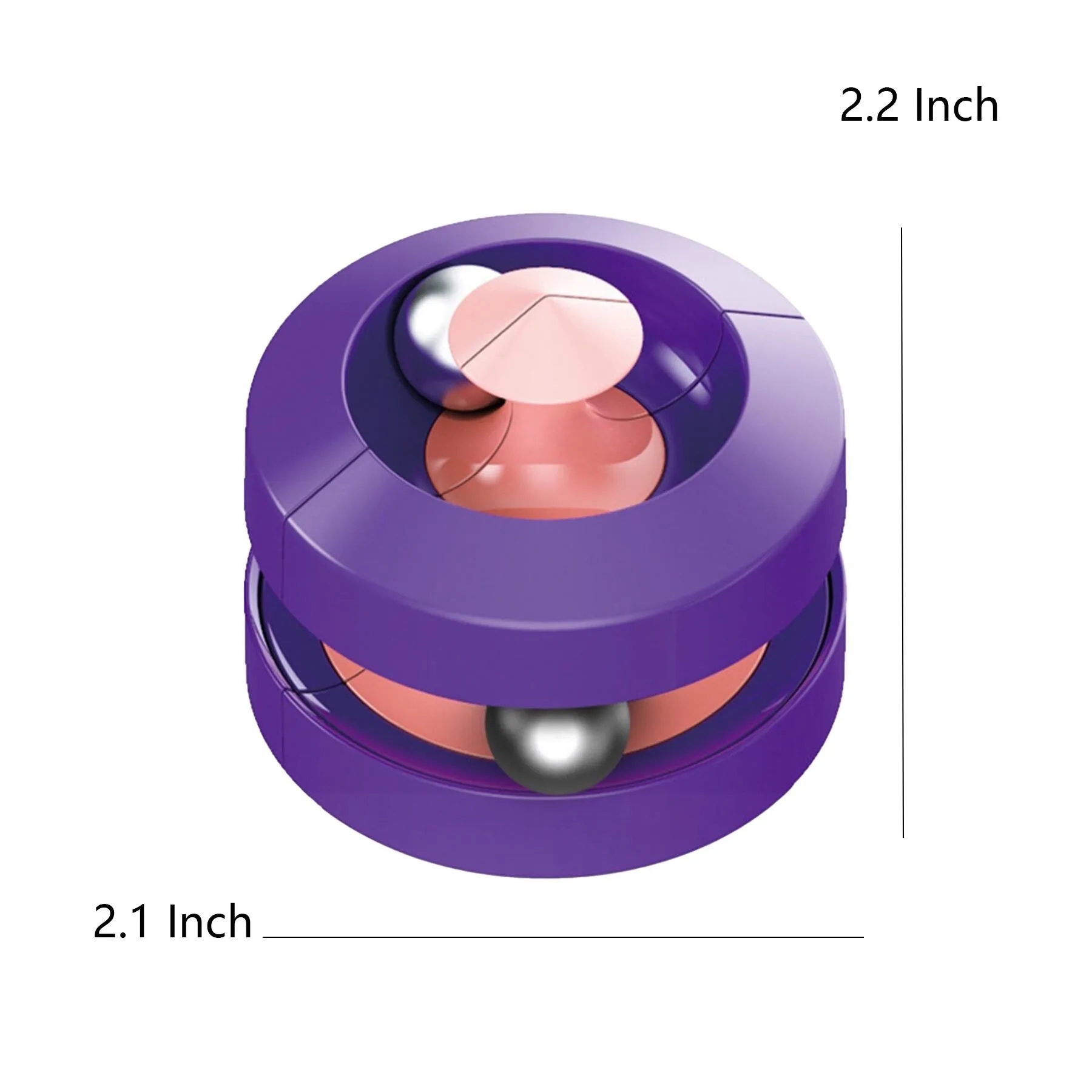 Orbit Ball Spinning Puzzle Stress Reliever - Image 2