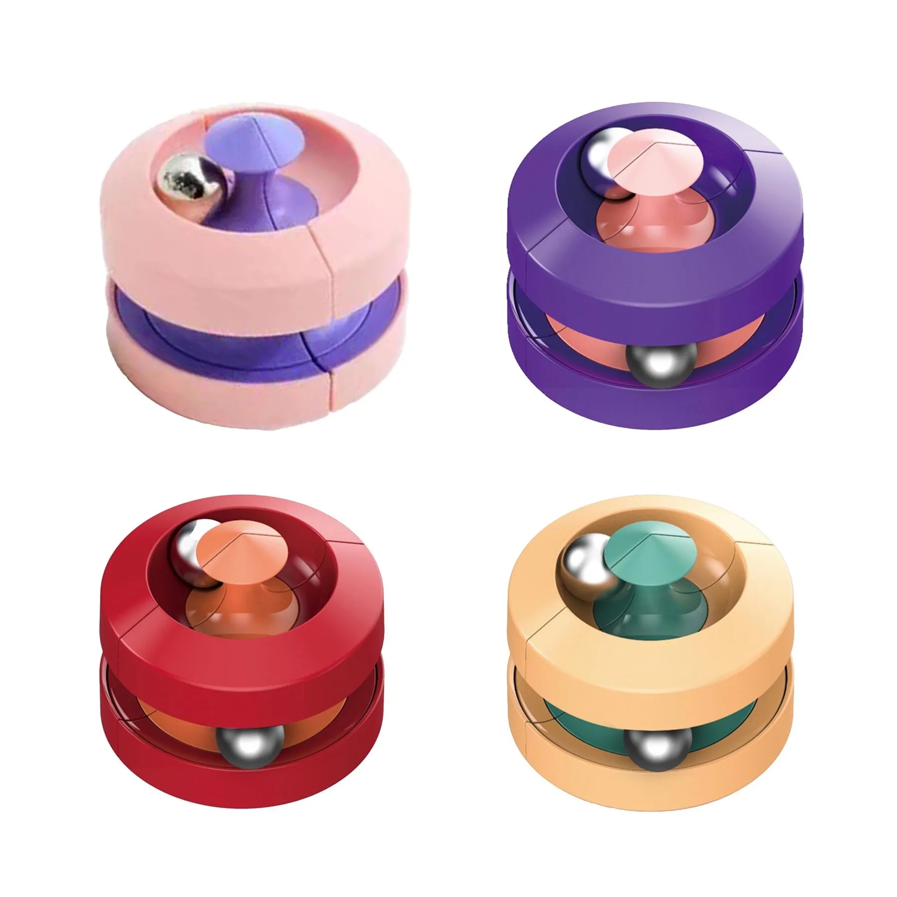 Orbit Ball Spinning Puzzle Stress Reliever - Image 3