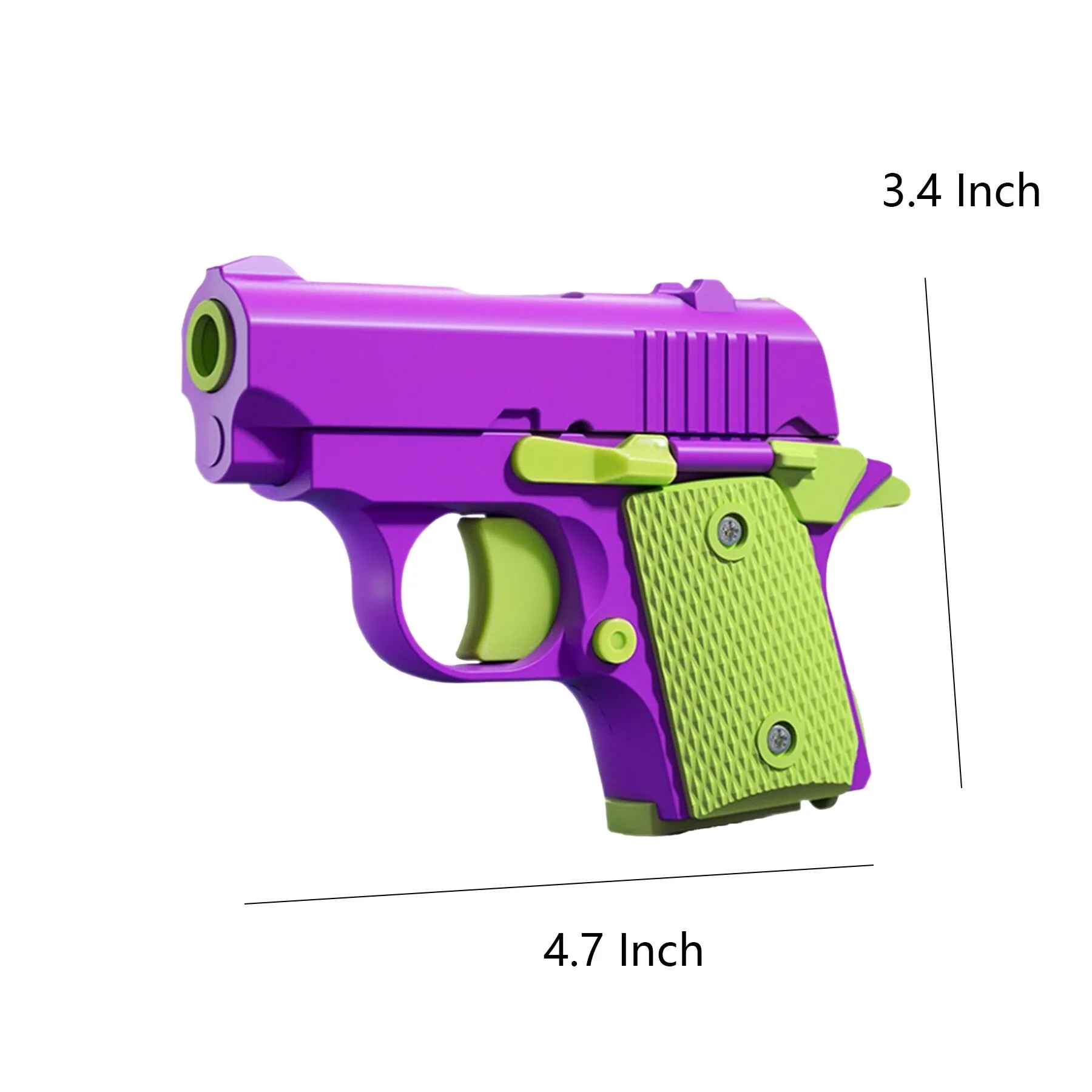 Creative Gravity Carrot Launcher Toy - Image 2
