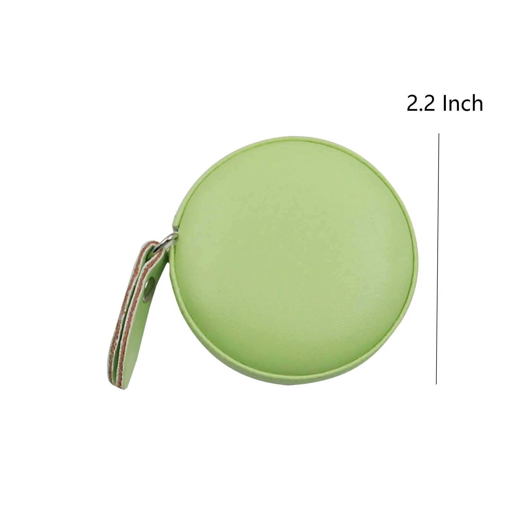 5ft PU Leather Retractable Tape Measure - Image 2