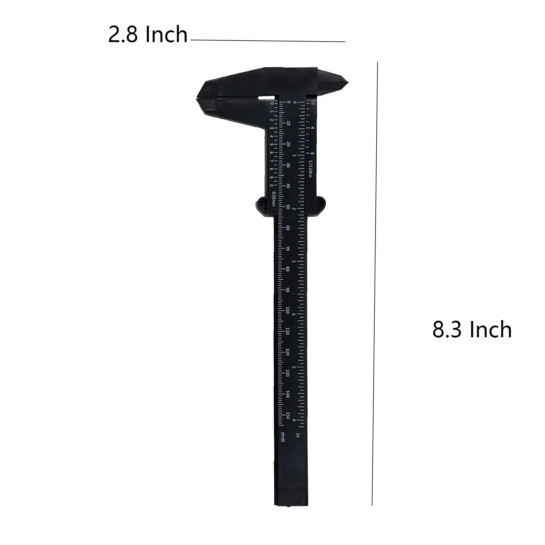 Mini Plastic Vernier Caliper - Image 2