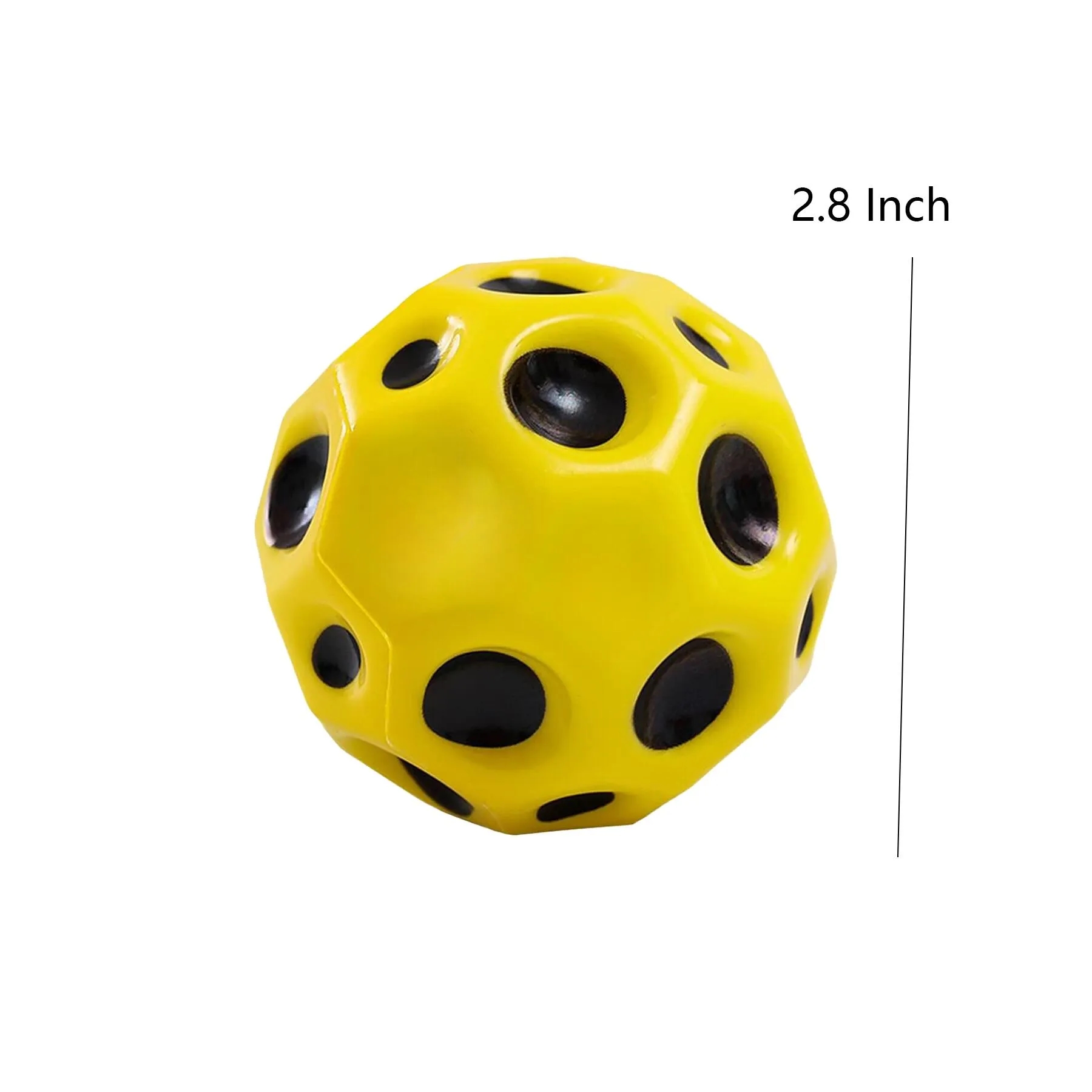 Extreme Bounce High Elasticity Moon Hole Ball - Image 2