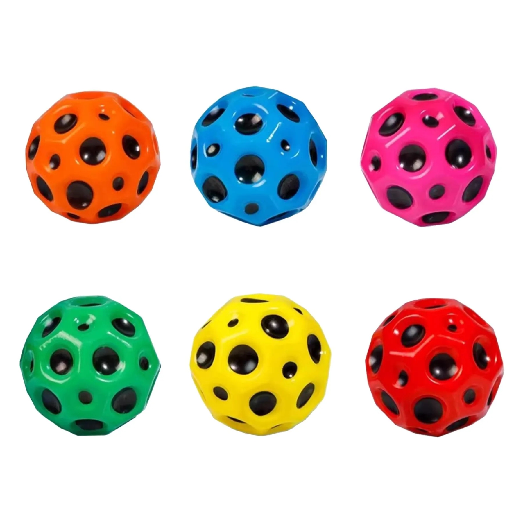 Extreme Bounce High Elasticity Moon Hole Ball - Image 3