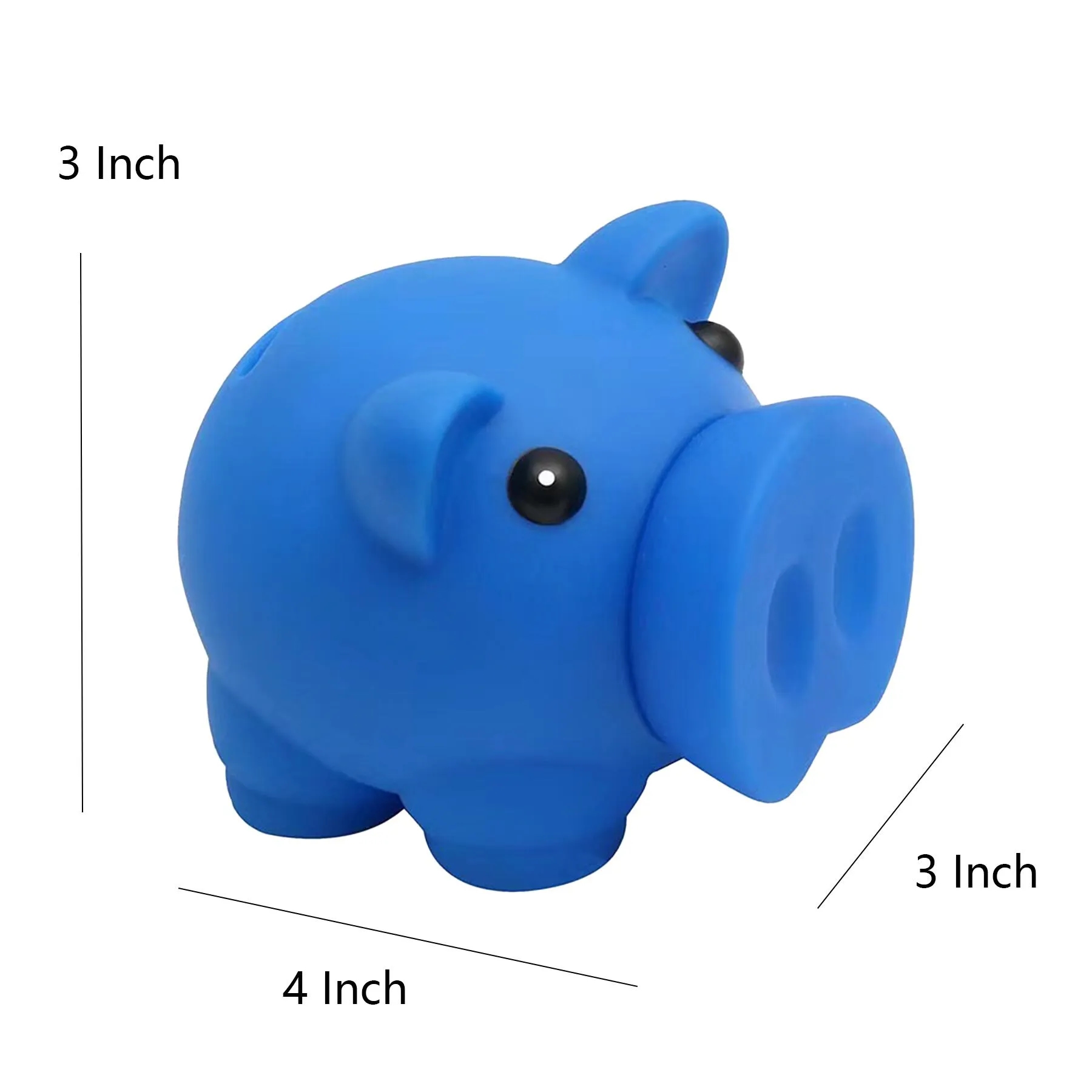 Large Nose PVC Piggy Bank - Image 2