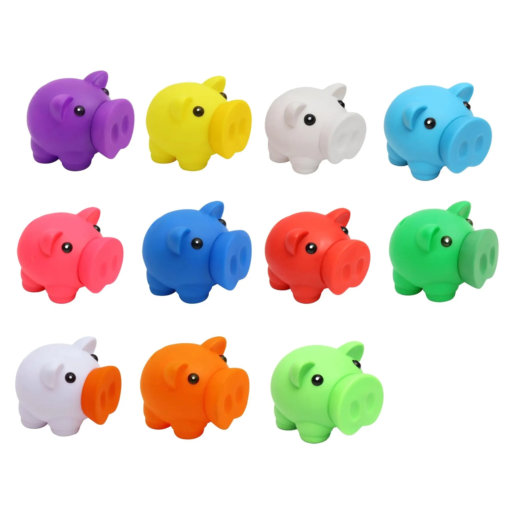 Large Nose PVC Piggy Bank - Image 3