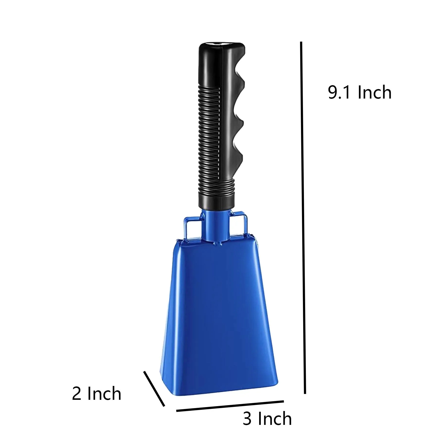 Loud Steel Cowbell With Handle For Sporting Events - Image 2