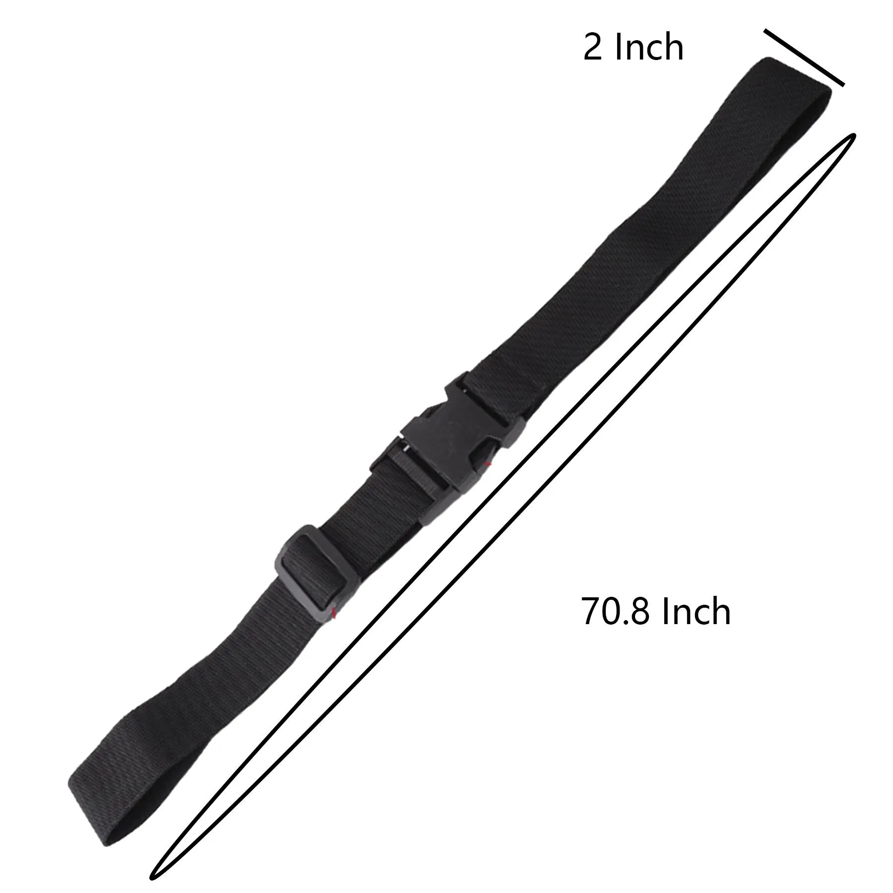 Adjustable Polyester Luggage Strap For Travel Bags - Image 2