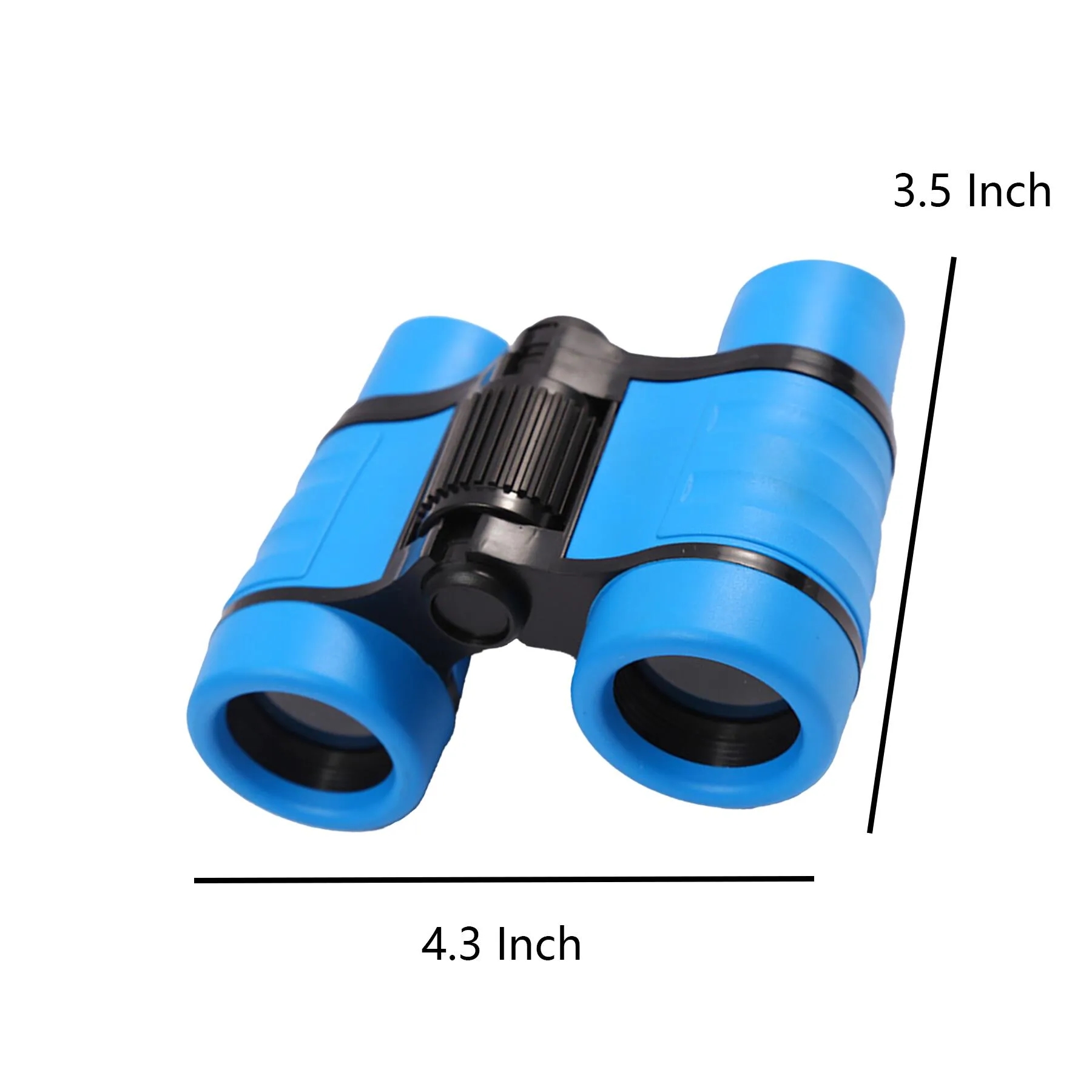 Kid Safe 4X Binoculars With Neck Strap For Play - Image 2