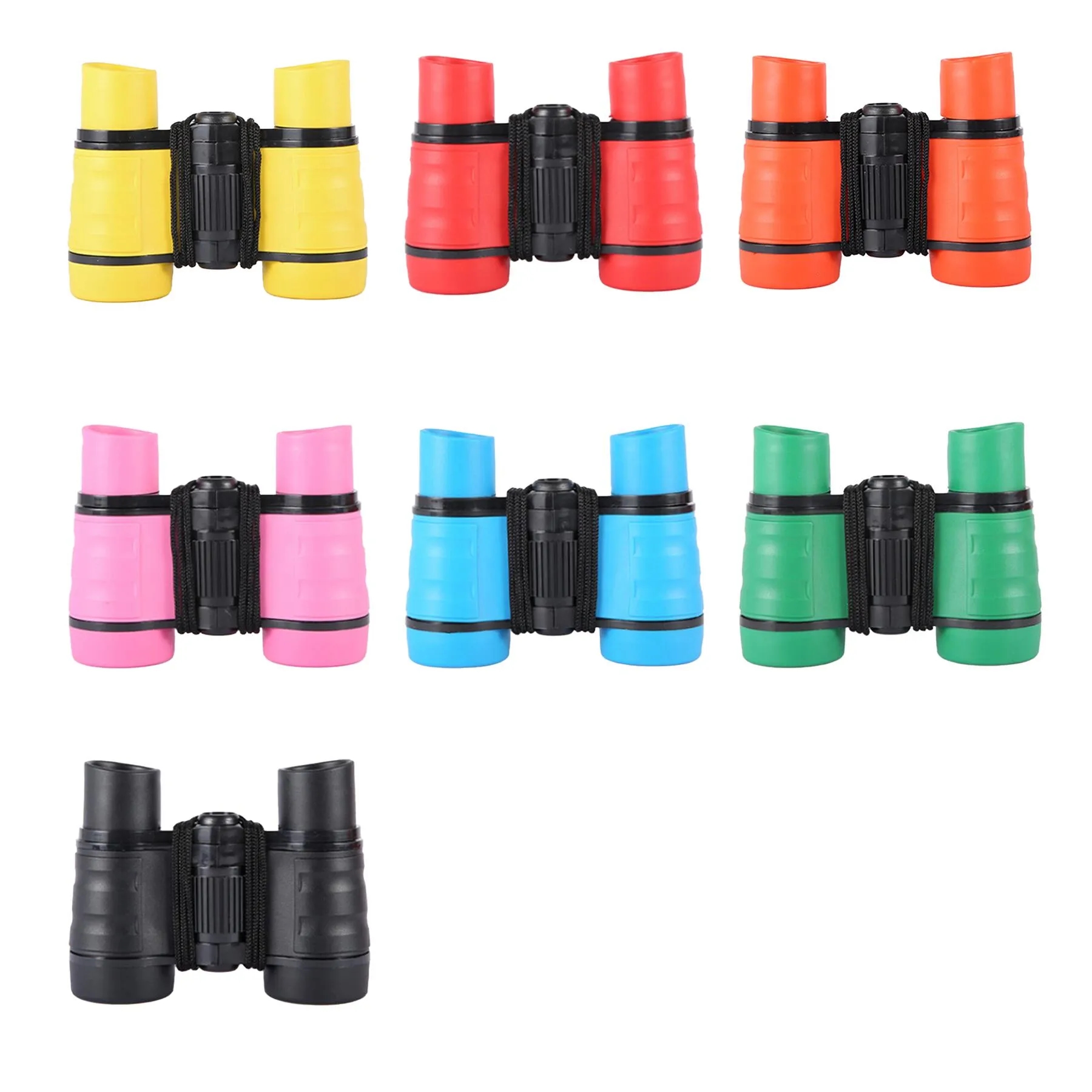 Kid Safe 4X Binoculars With Neck Strap For Play - Image 3