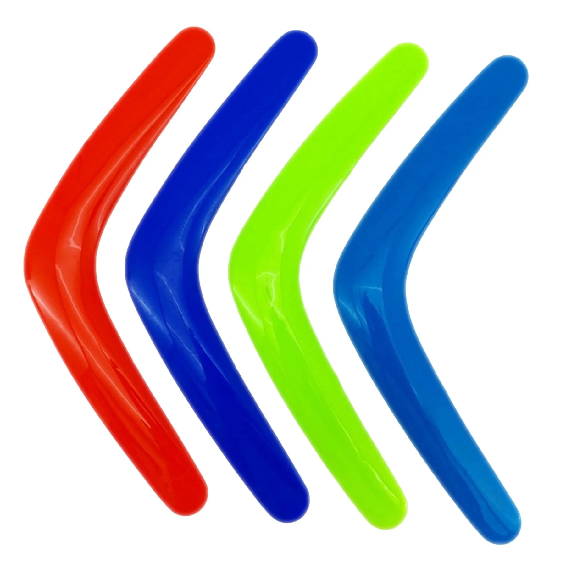 Durable Plastic Boomerang Toy For Outdoor Kids Play - Image 3