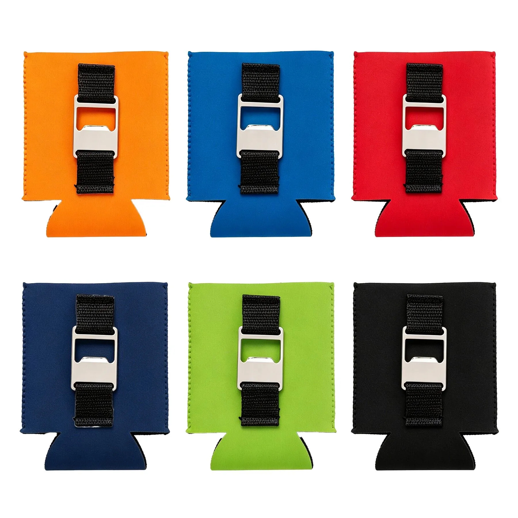 Anti Slip Neoprene Bottle Sleeve With Built In Opener - Image 3