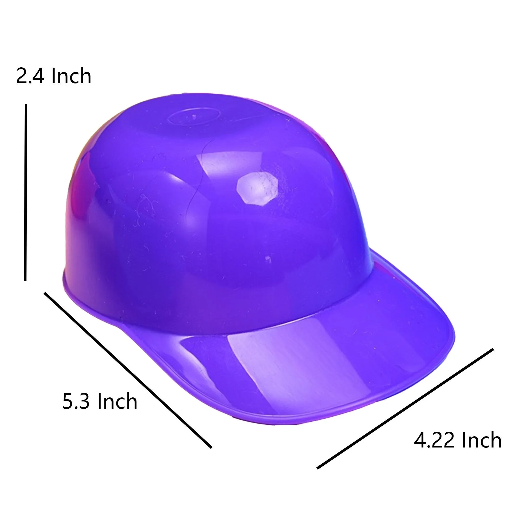 Baseball Helmet Dessert Bowl For Ice Cream Snacks - Image 2