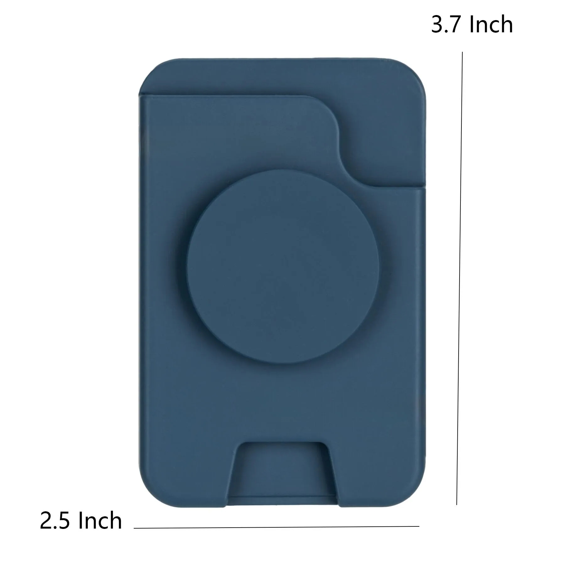 Magnetic Phone Wallet Grip With Slim Card Holder Stand - Image 2
