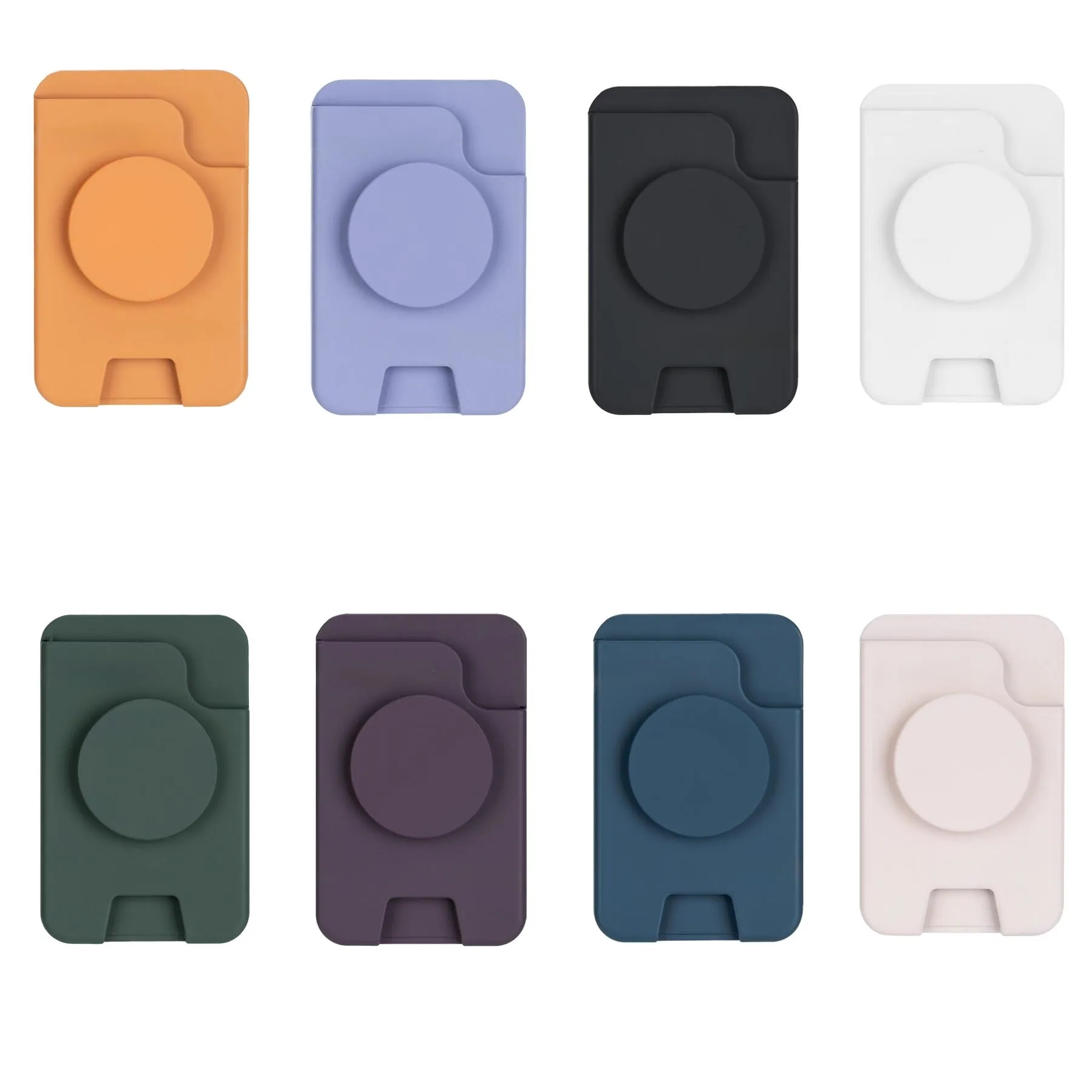 Magnetic Phone Wallet Grip With Slim Card Holder Stand - Image 3