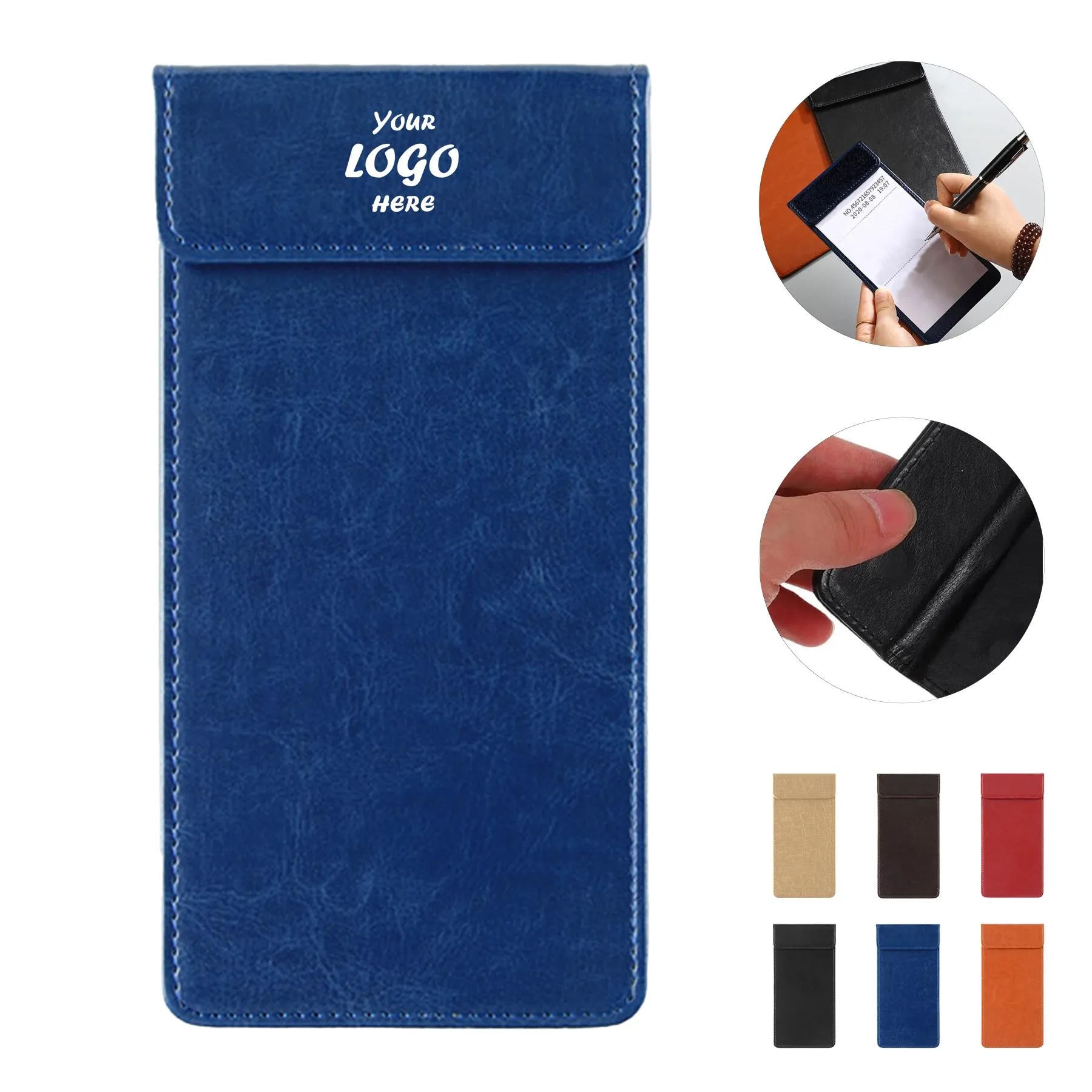 Restaurant Guest Check Presenter With Padded Cover