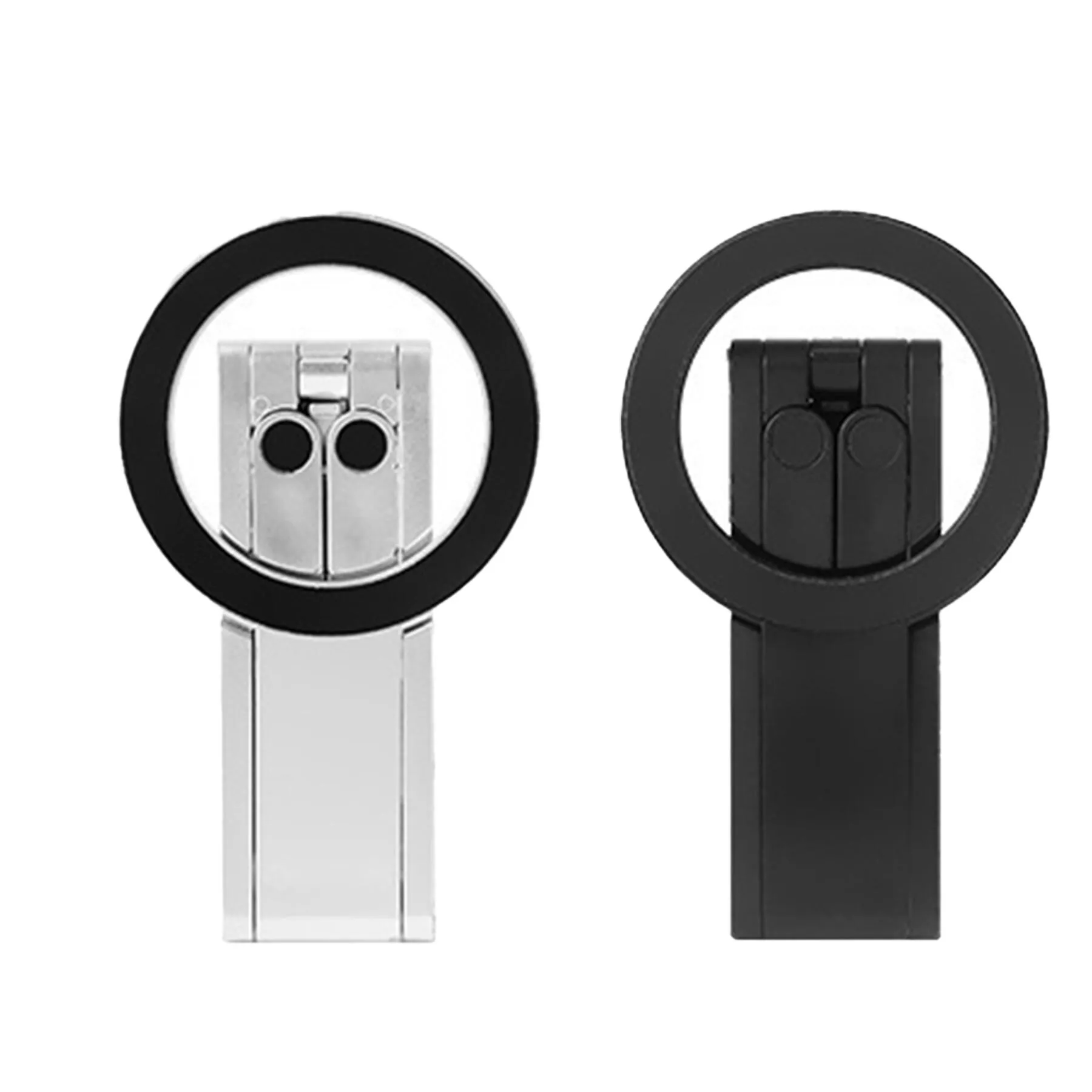 Foldable Magnetic Aluminum Phone Tripod Stand For Photos - Image 3