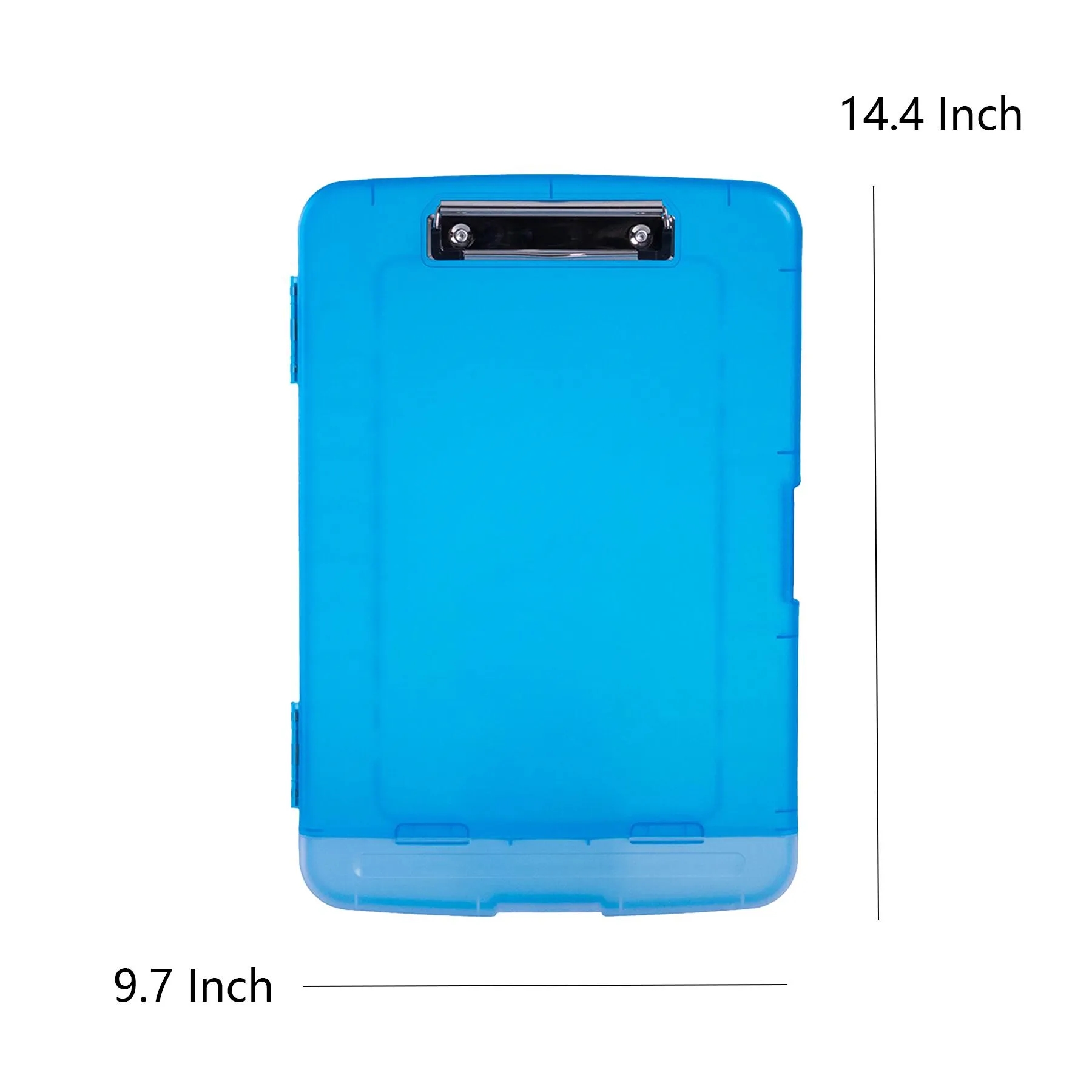 High Capacity Storage Clipboard With Built In Pen Case - Image 2