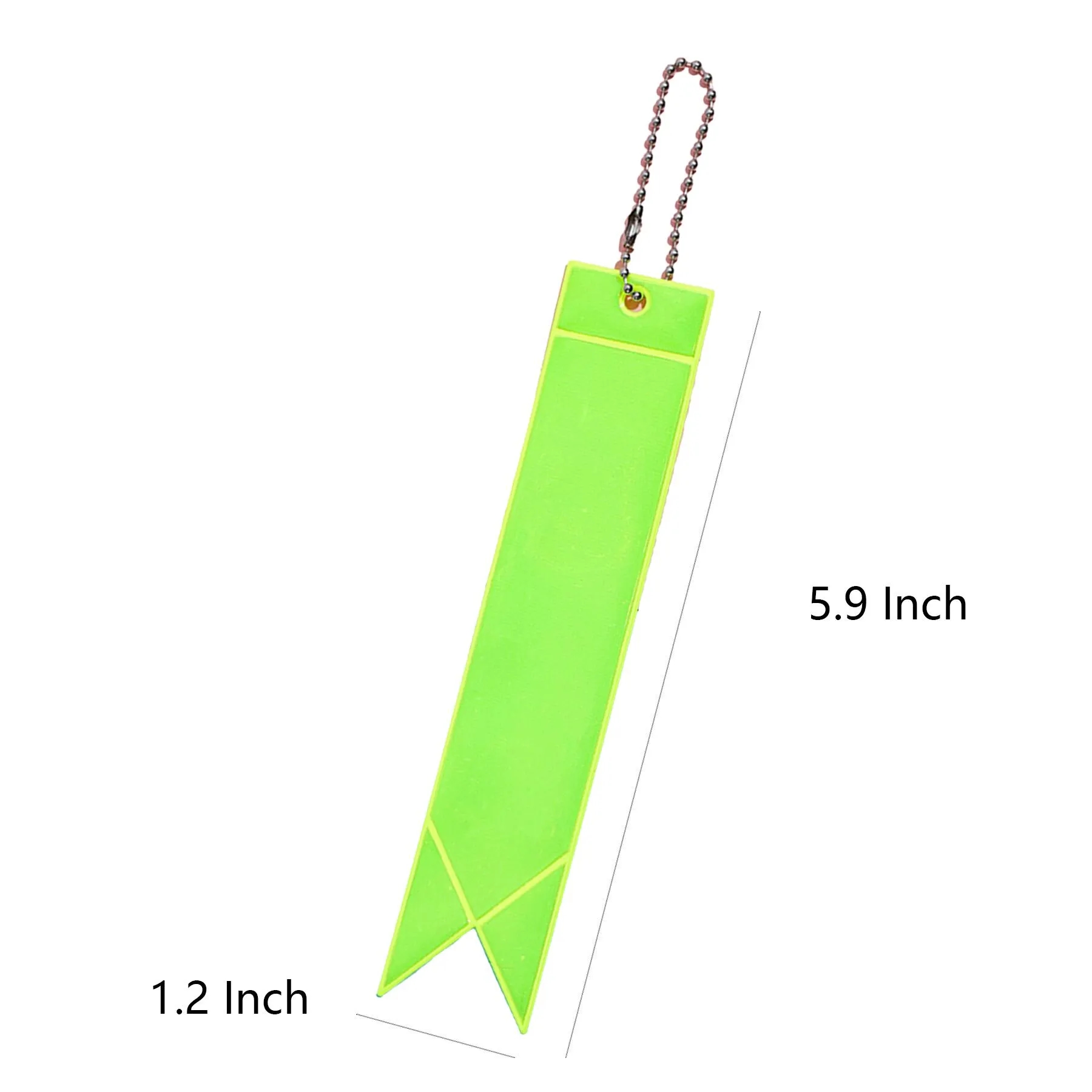 Reflective Keychain Strip For Night Safety Visibility - Image 2