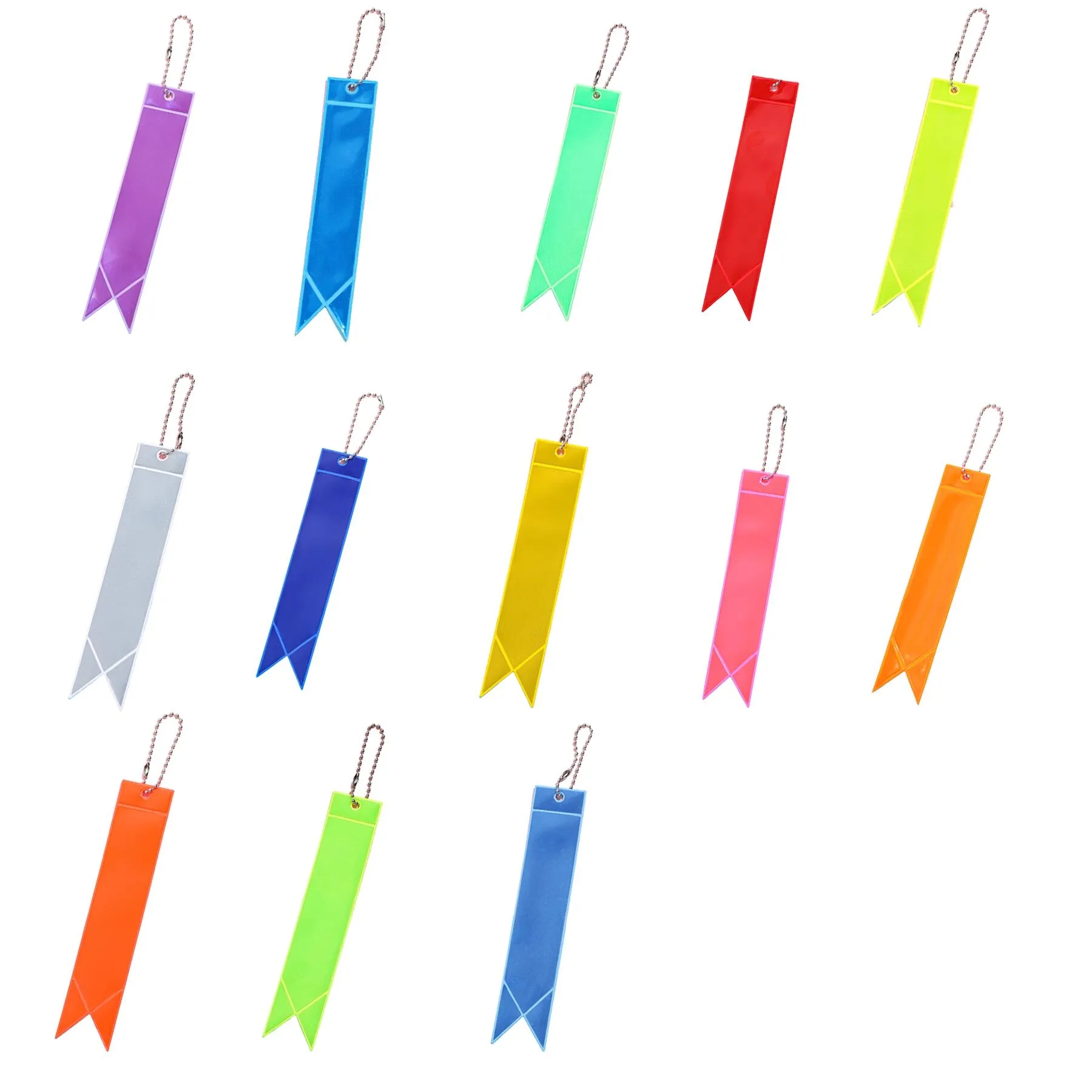 Reflective Keychain Strip For Night Safety Visibility - Image 3