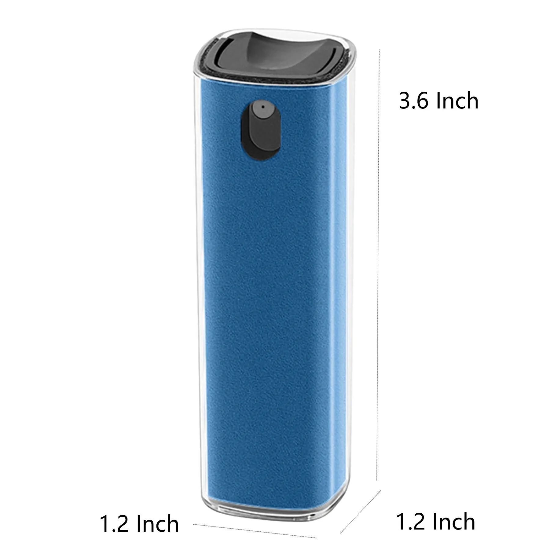 Compact 2 In 1 Screen Cleaner Spray With Soft Cloth - Image 2