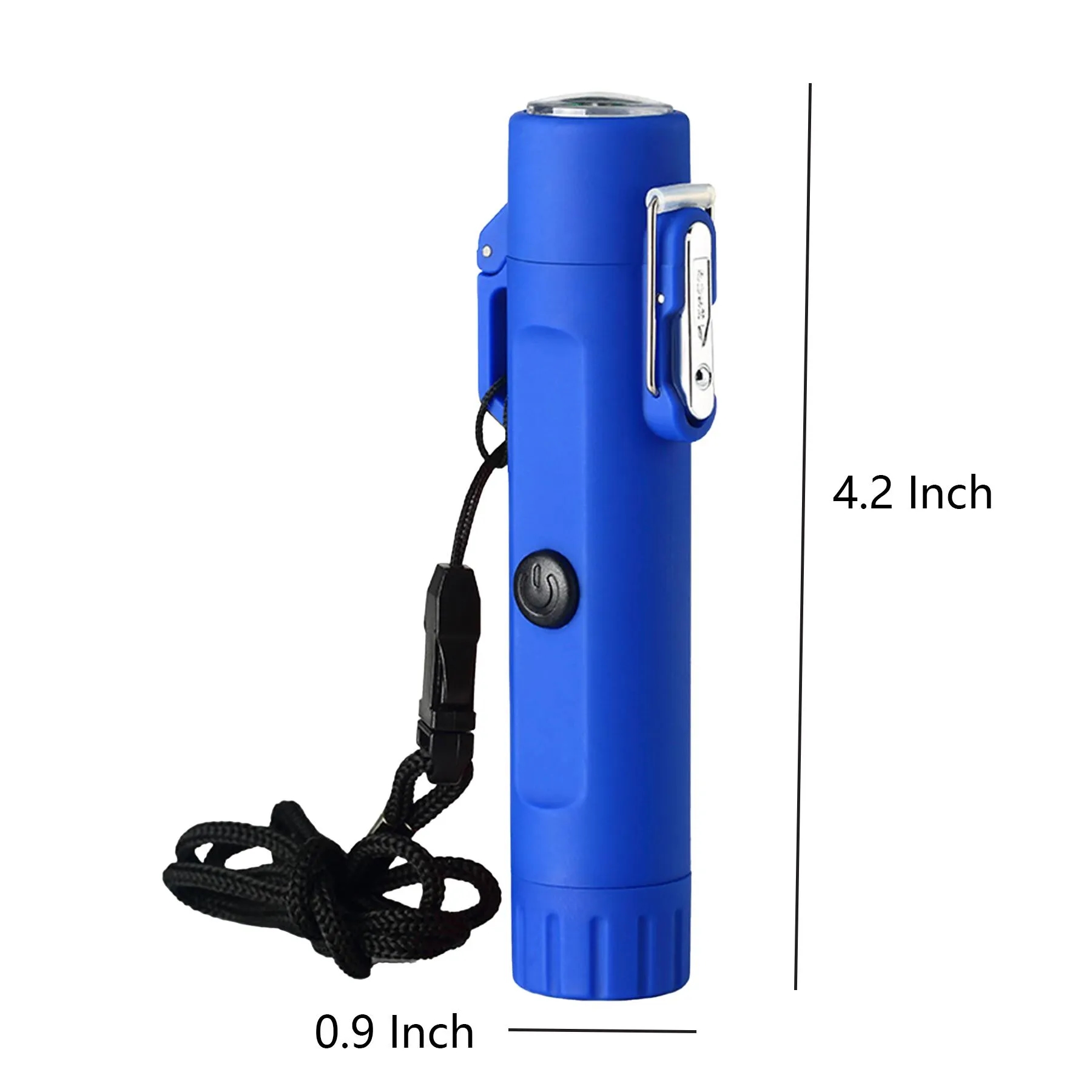 Waterproof Windproof LED Arc Lighter With Compass - Image 2