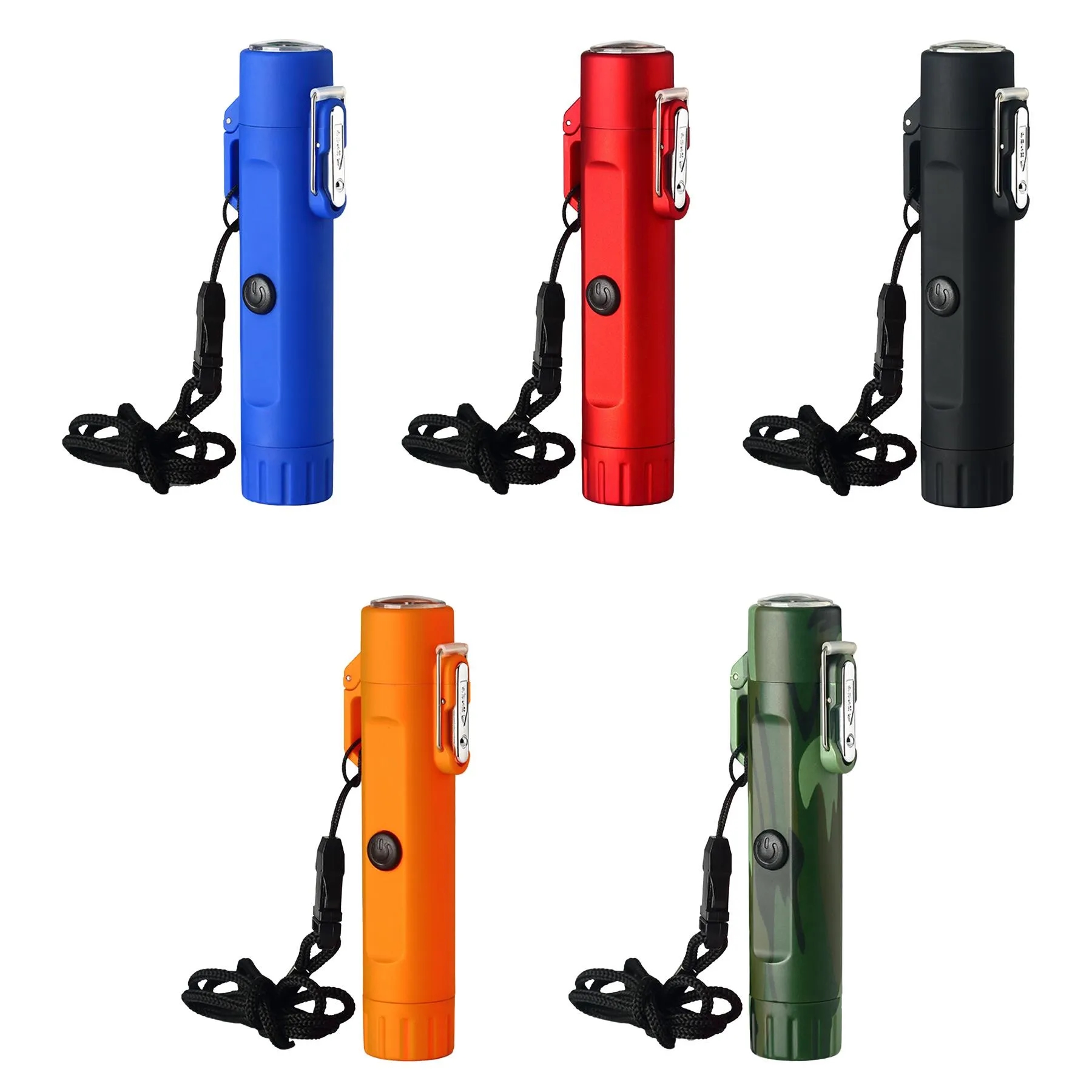 Waterproof Windproof LED Arc Lighter With Compass - Image 3