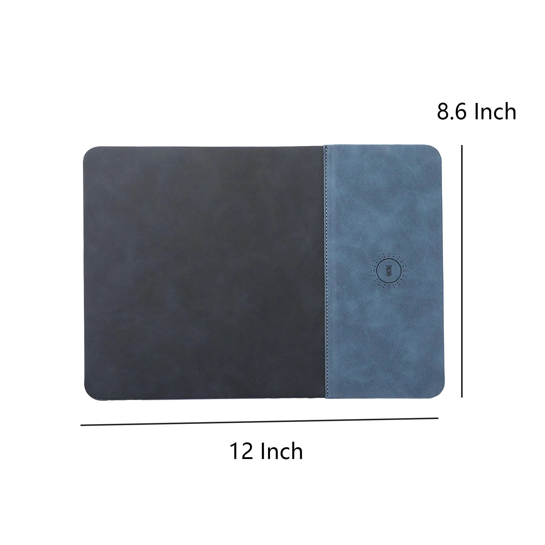 Wireless Charging PU Mouse Pad With 15W Phone Charger - Image 3