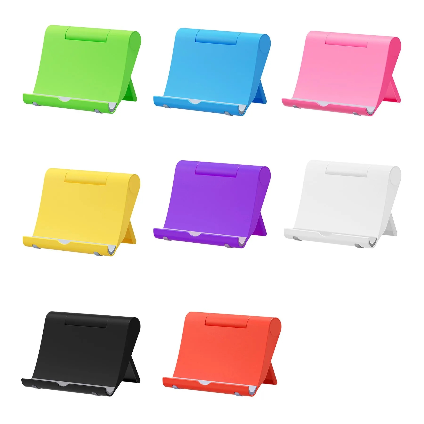 Foldable Multi Angle Phone And Tablet Desk Stand Holder - Image 3