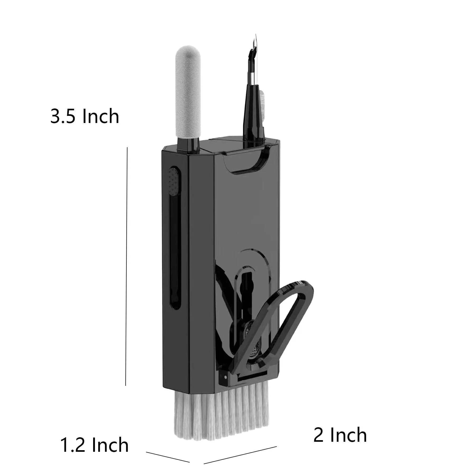 Eight In One Keyboard Cleaning Brush Kit For Earbuds - Image 2