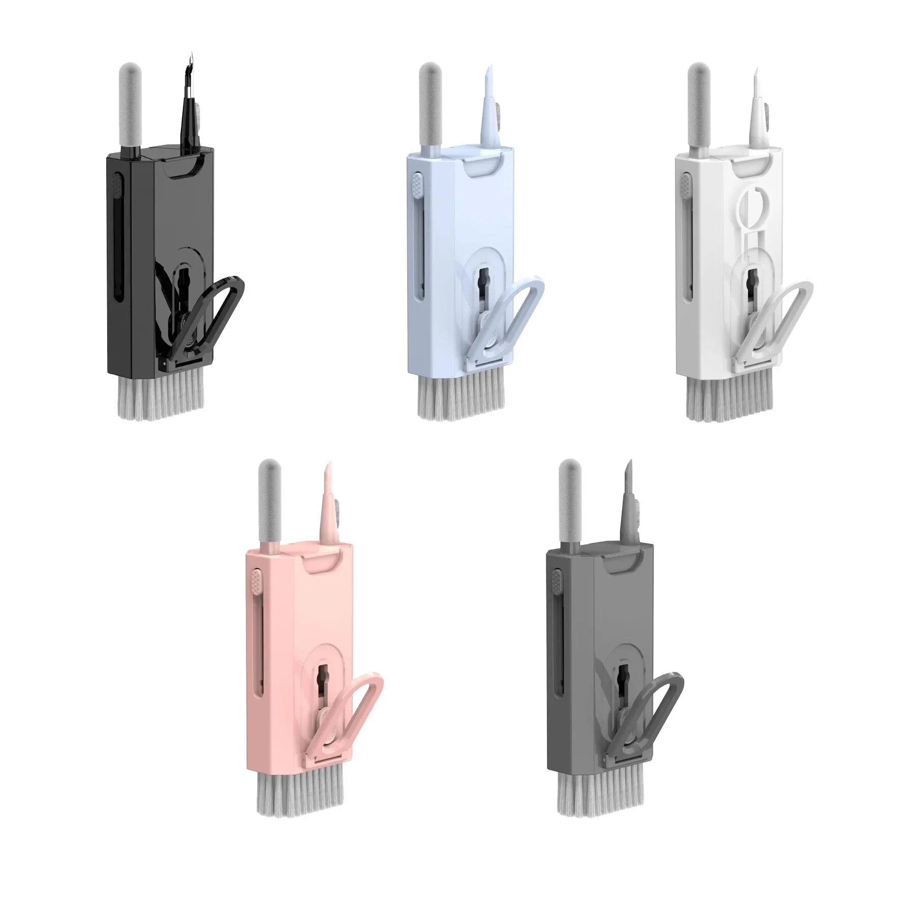 Eight In One Keyboard Cleaning Brush Kit For Earbuds - Image 3