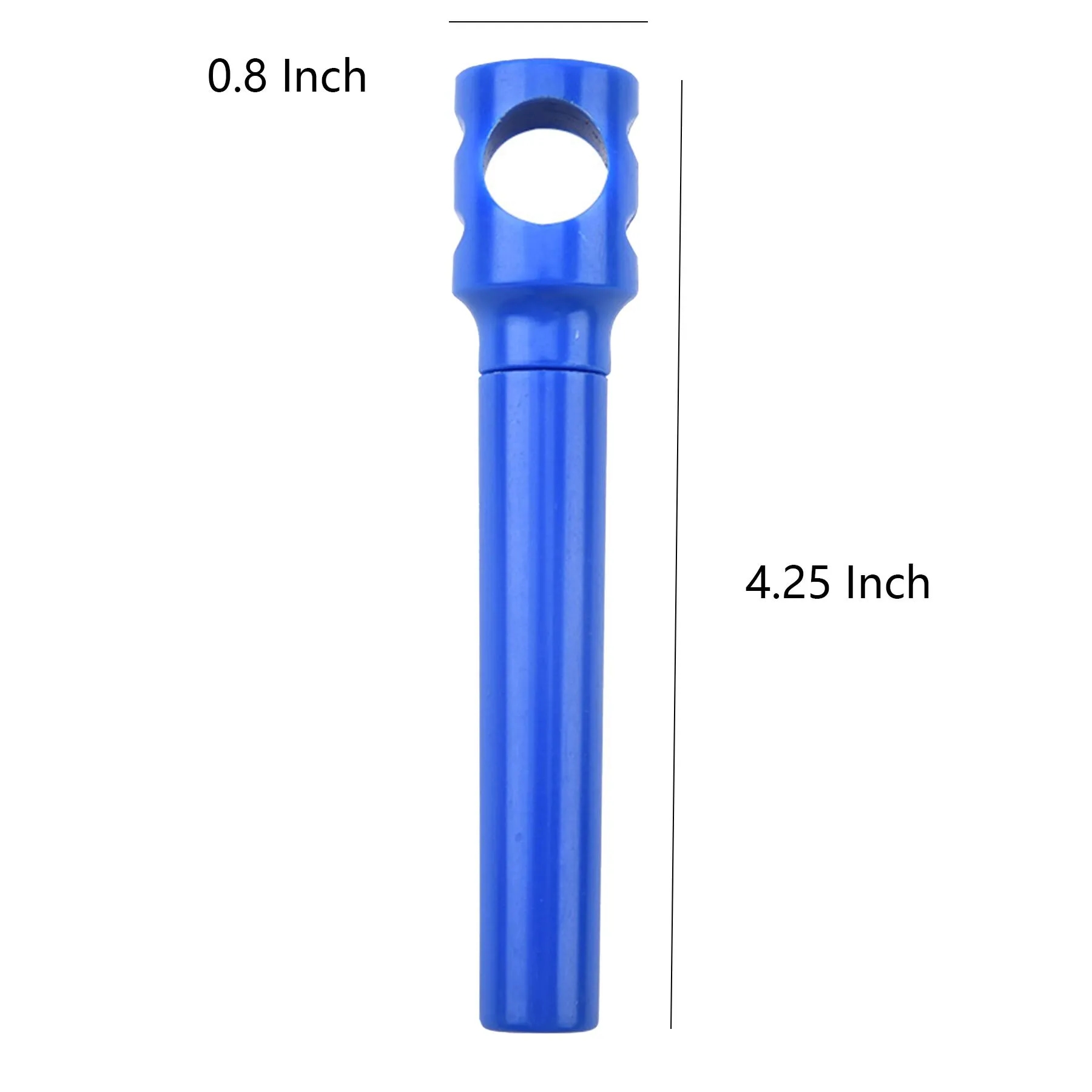 Compact ABS Pocket Corkscrew With Crossbar Wine Handle - Image 2