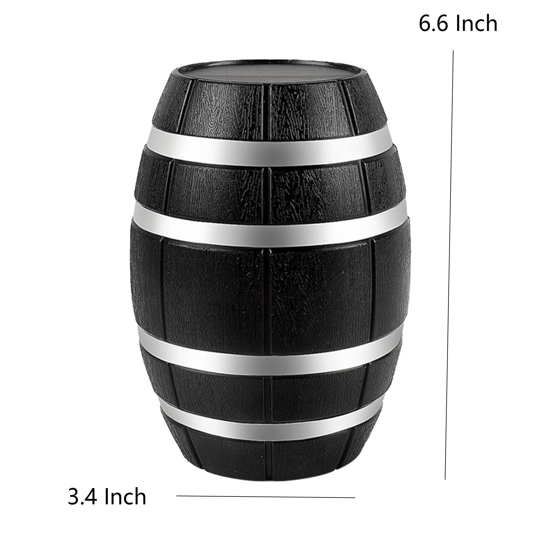 Barrel Shaped Wine Accessory Gift Set For Entertaining - Image 2