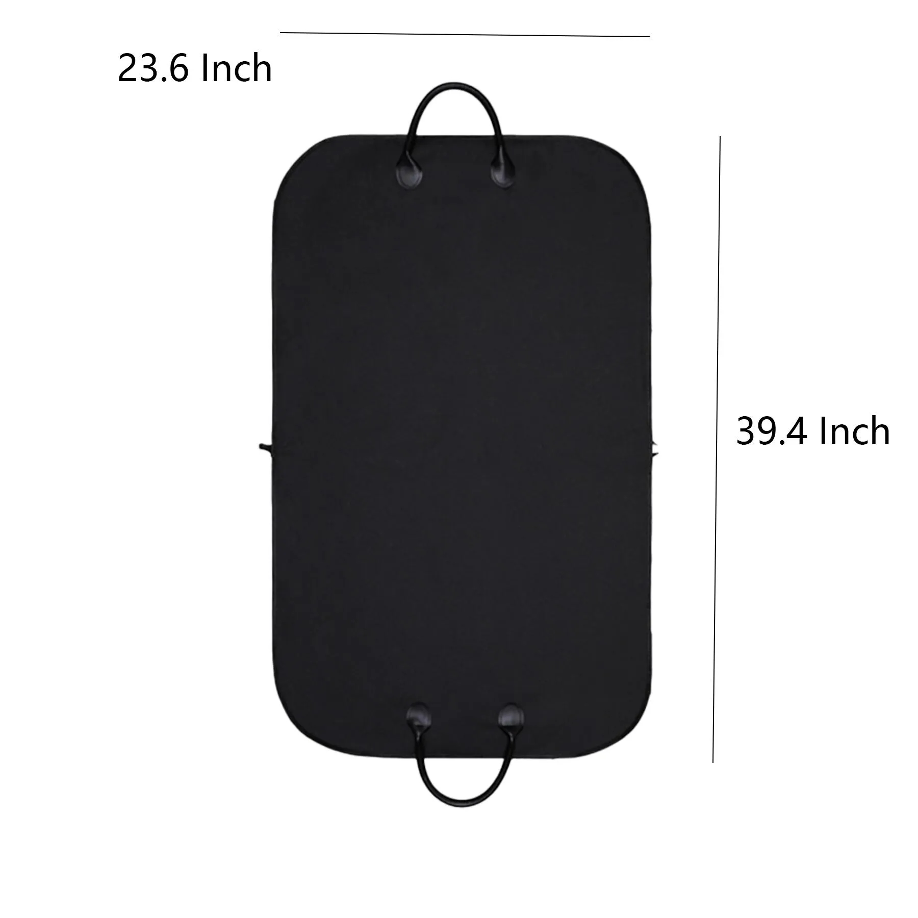 Foldable 40 Inch Travel Garment Suit Bag With Handles - Image 2