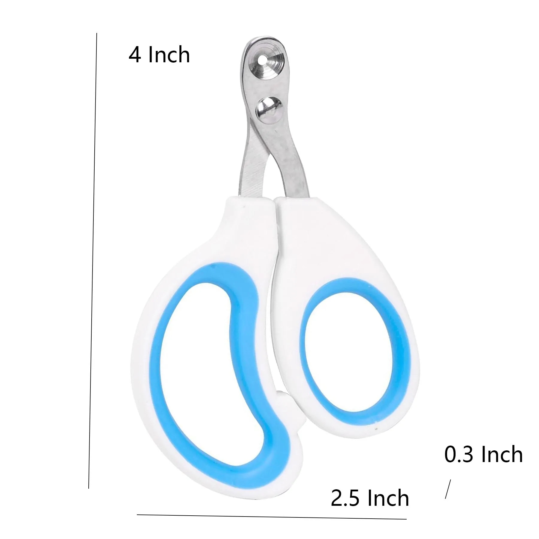 Precision Small Pet Nail Clippers For Cats And Dogs - Image 2