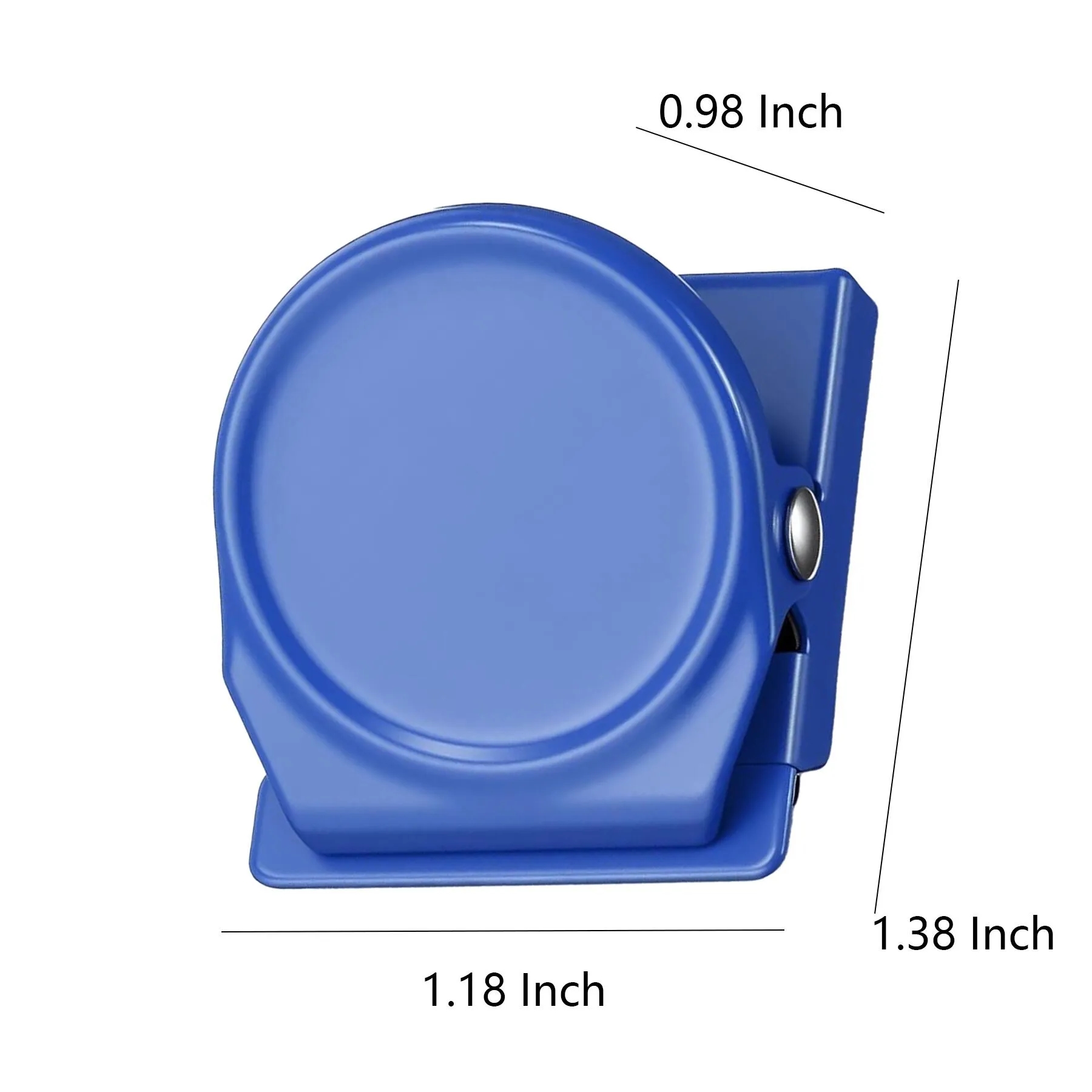 Magnetic Grip Memo Clip For Fridge And Office Notes - Image 2