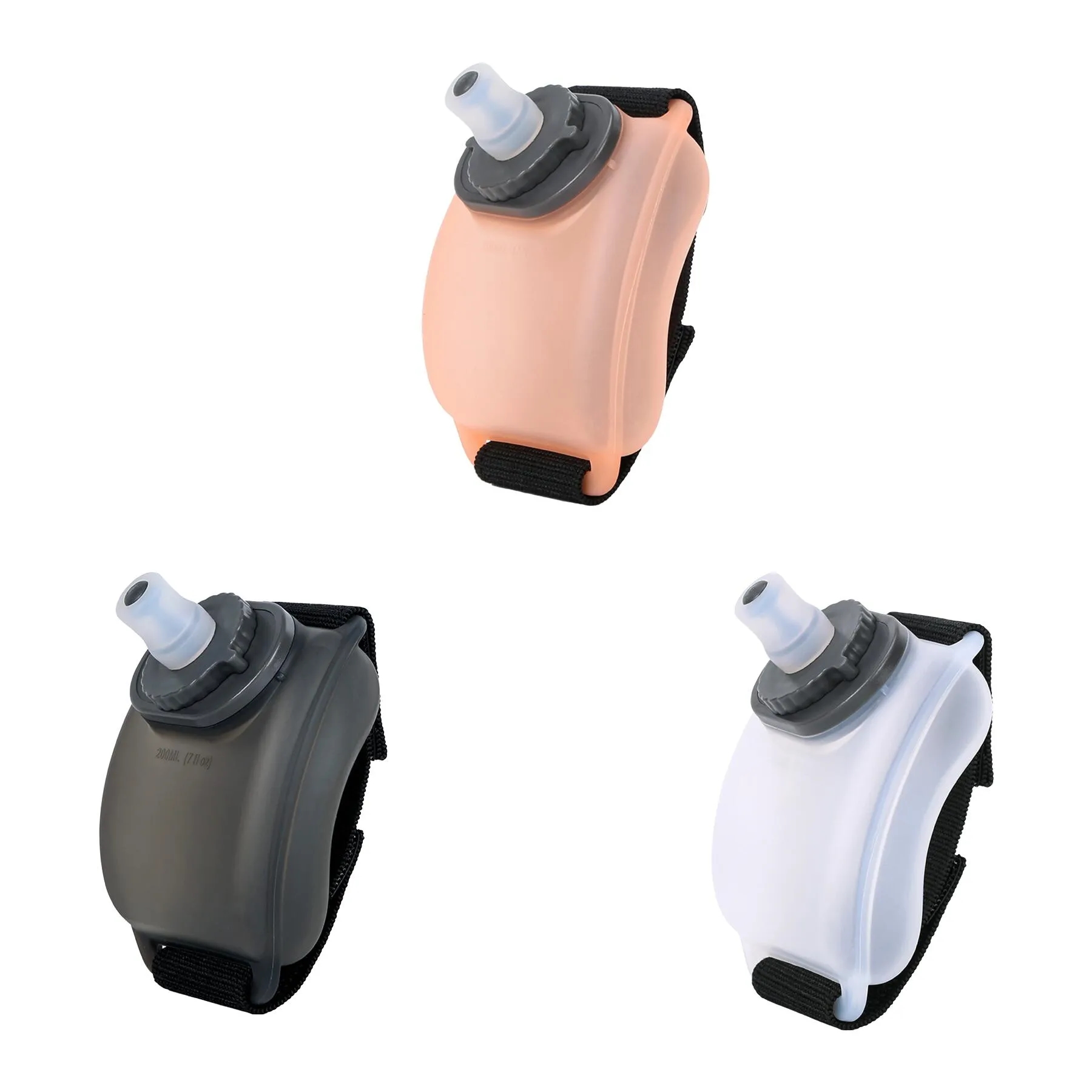 Wrist Strap Sports Water Bottle For Running And Hiking - Image 3