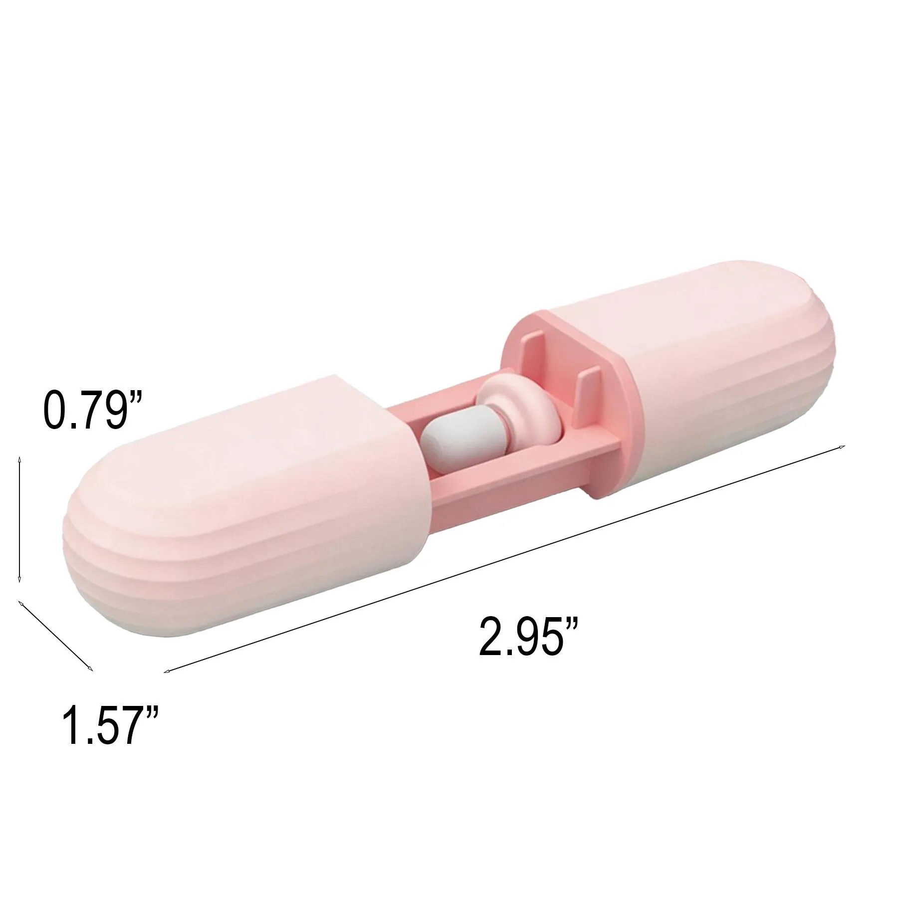 Reusable Silicone Earplugs With Portable Storage Case - Image 2