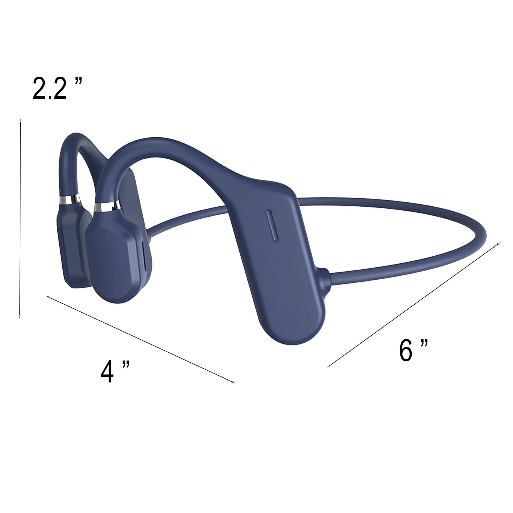 Open Ear Bone Conduction Wireless Sports Headphones - Image 2