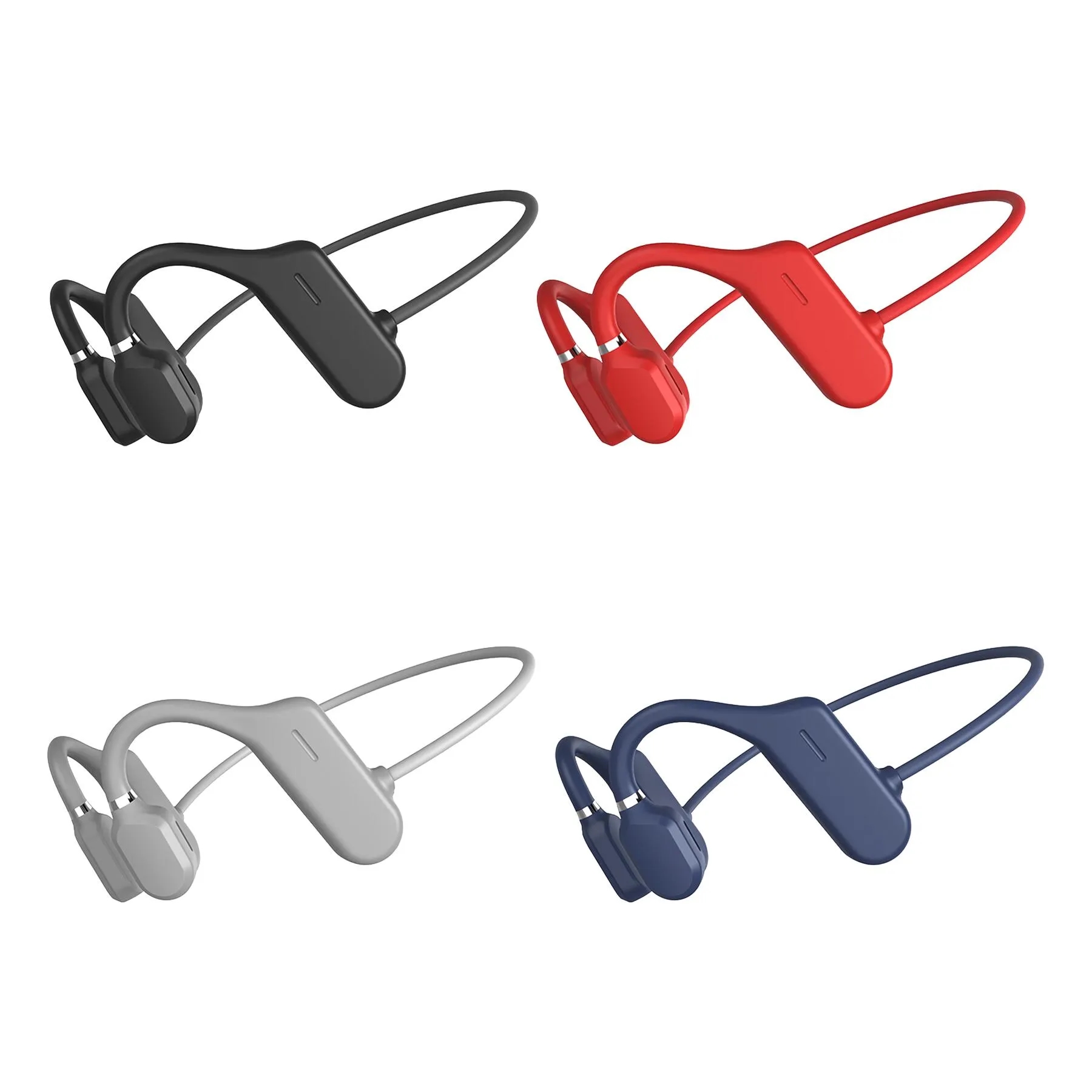 Open Ear Bone Conduction Wireless Sports Headphones - Image 3