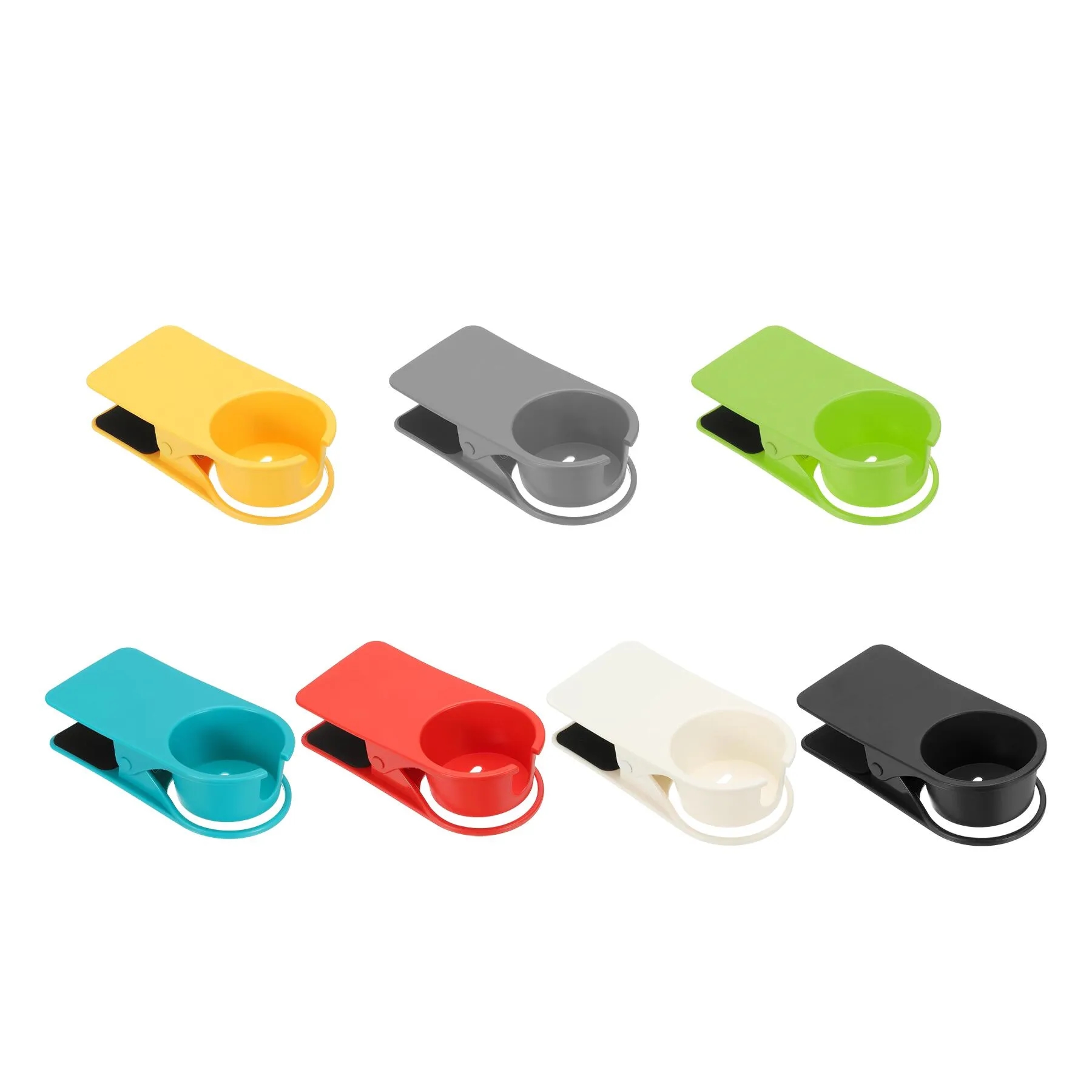 Desk Cup Holder Clip For Mugs Phones And Small Items - Image 3