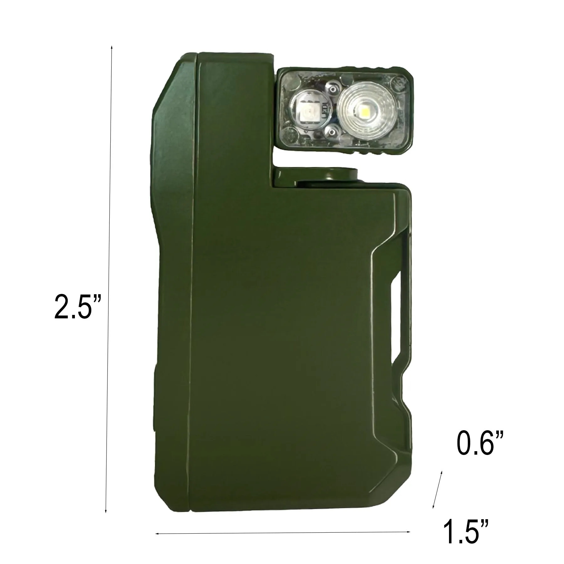 Magnetic Rotating Mini Flashlight With Multi Light Modes - Image 2