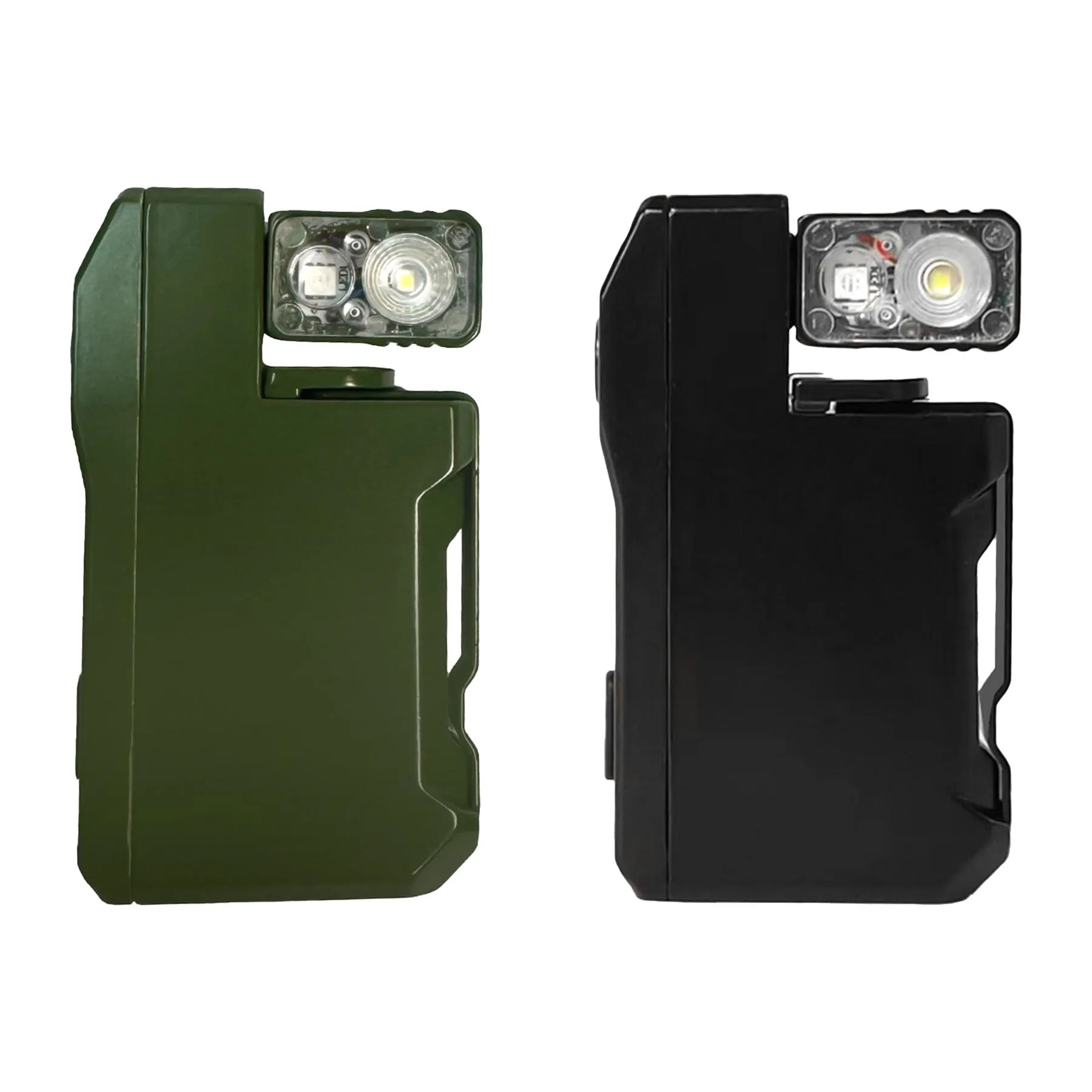 Magnetic Rotating Mini Flashlight With Multi Light Modes - Image 3