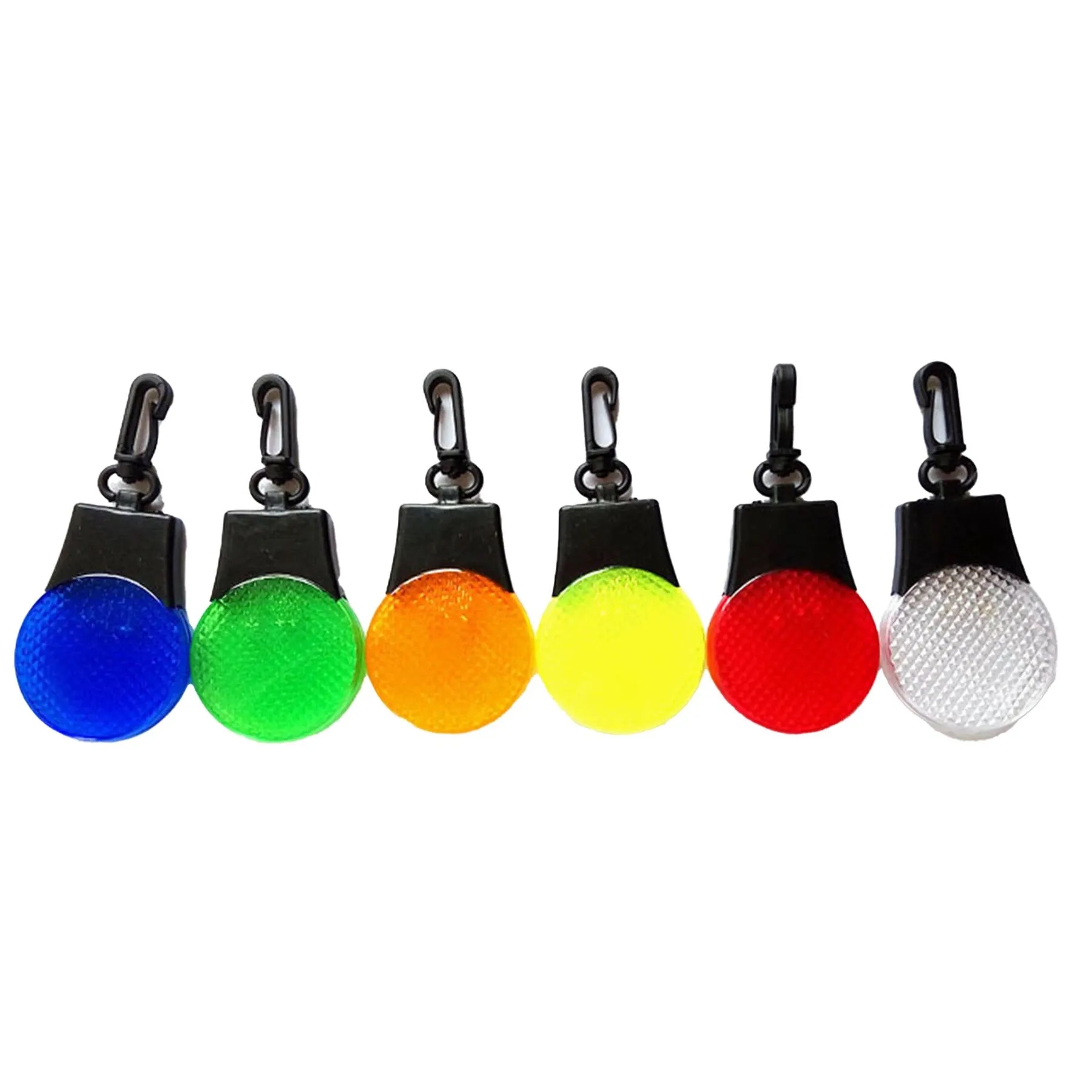 Reflective Triple Mode LED Safety Keychain Light - Image 3