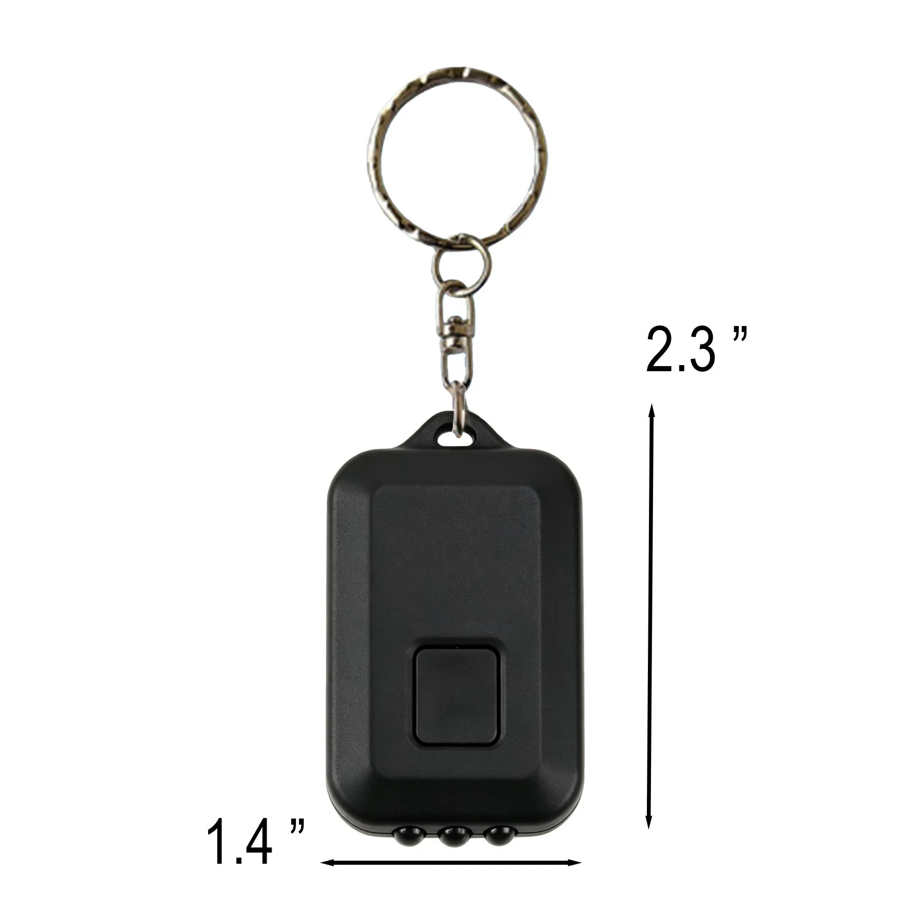 Compact Solar LED Keychain Light For Daily Carry - Image 2