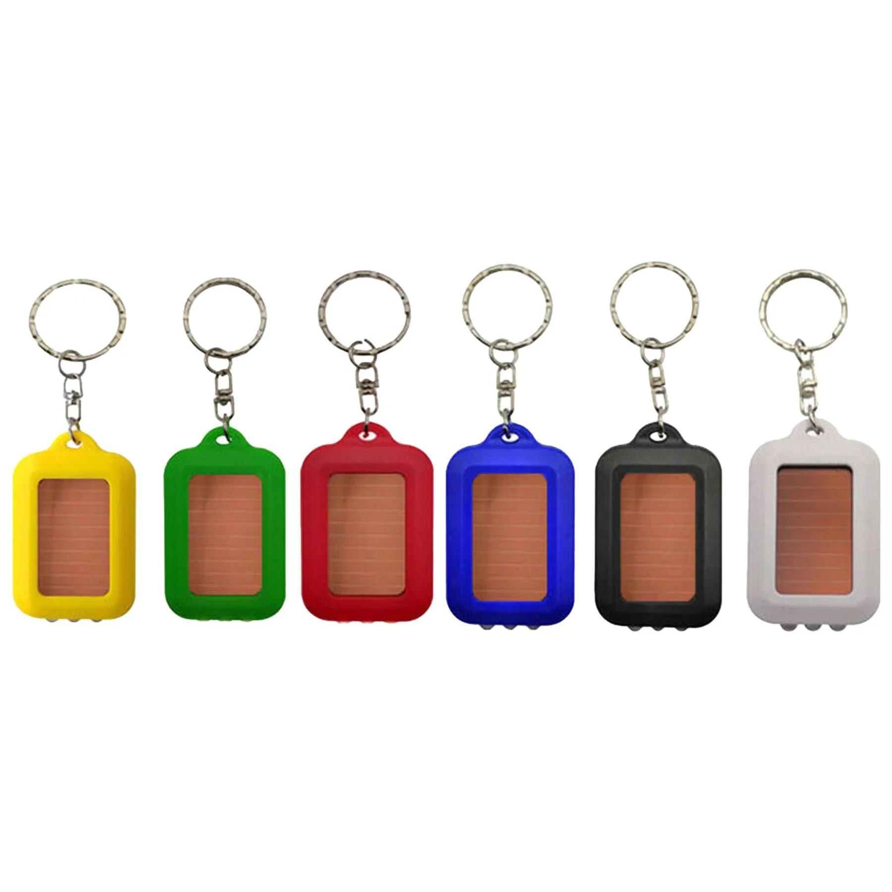 Compact Solar LED Keychain Light For Daily Carry - Image 3