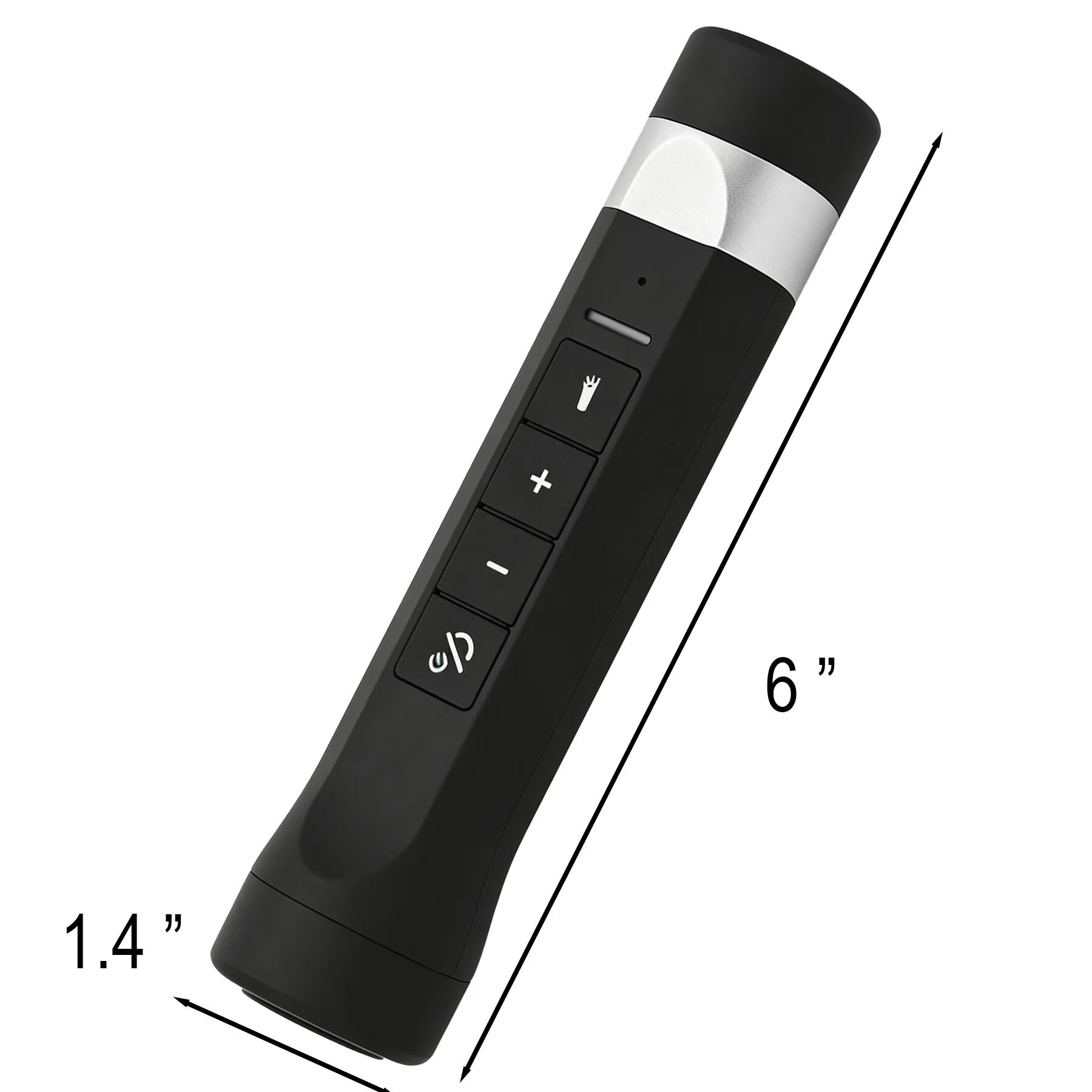 Bluetooth Speaker Flashlight With Power Bank Radio - Image 2