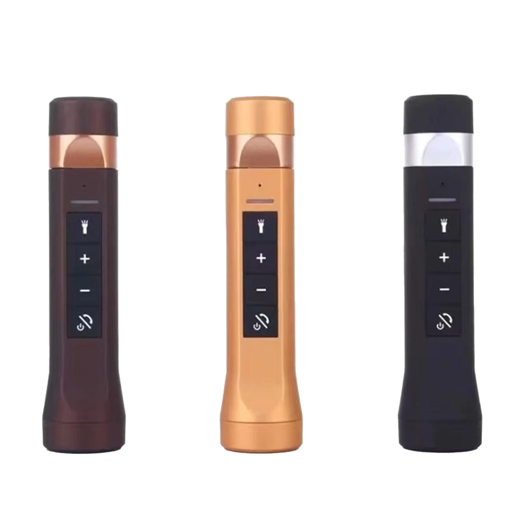 Bluetooth Speaker Flashlight With Power Bank Radio - Image 3