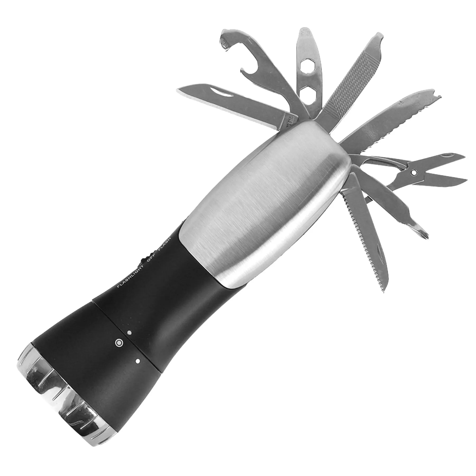 Compact COB Flashlight Multi Tool With Seatbelt Cutter - Image 3